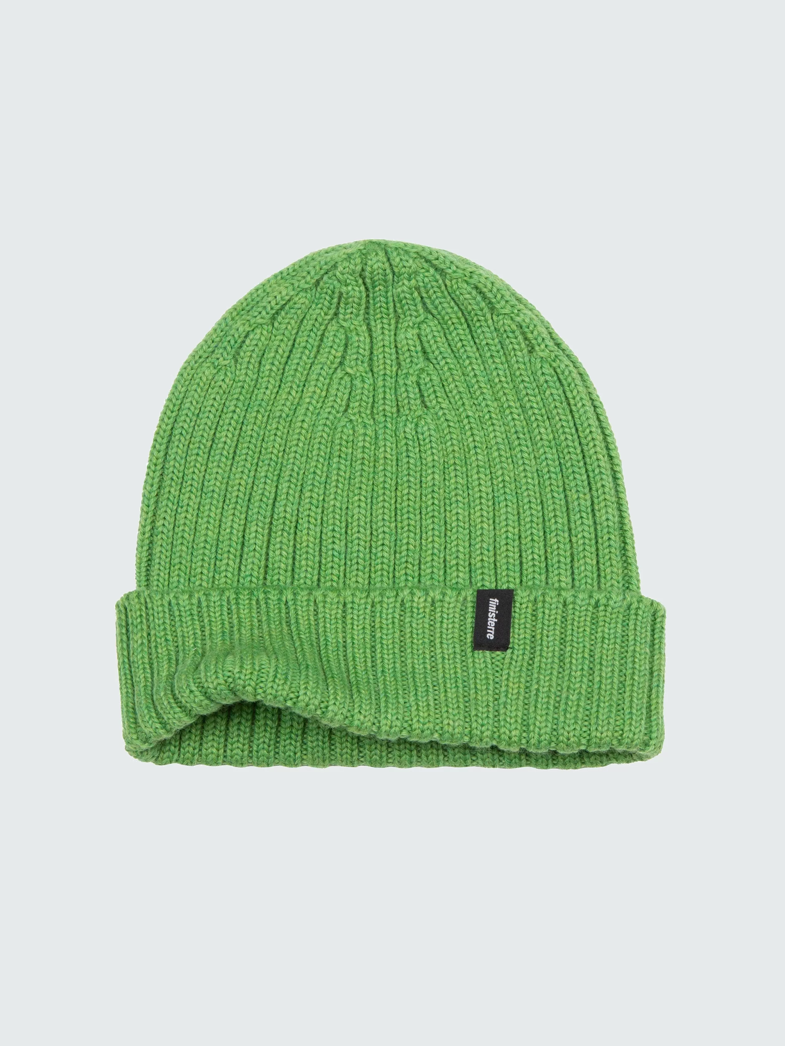 Finisterre 100% extrafine merino wool beanie in jasper green<Women Hats & Beanies | Hats & Beanies