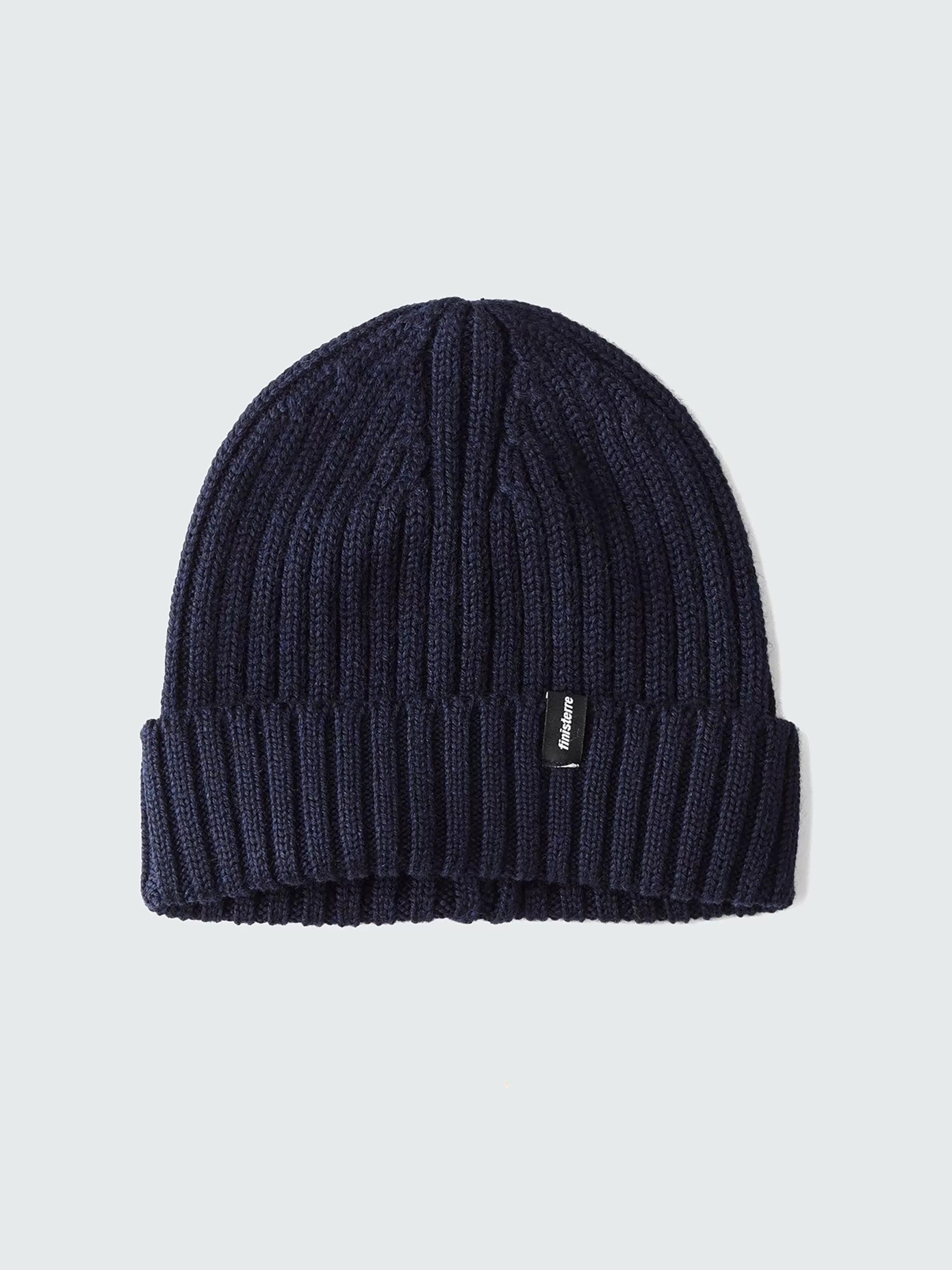 Finisterre 100% extrafine merino wool beanie in navy<Women Hats & Beanies | Hats & Beanies