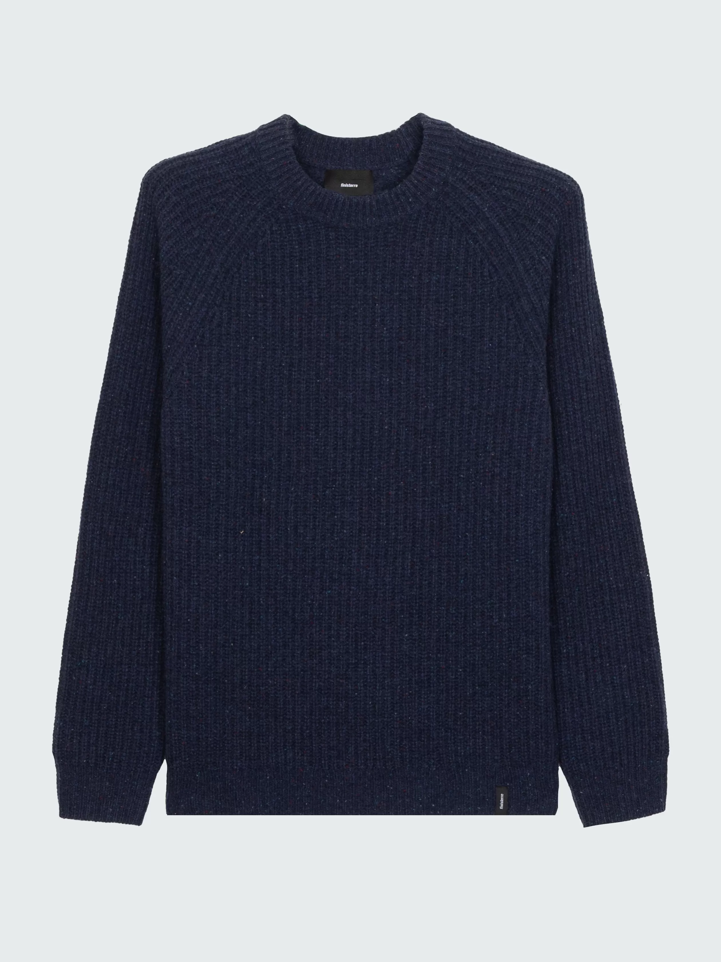 Finisterre 100% Merino wool fisherman jumper in < Knitwear