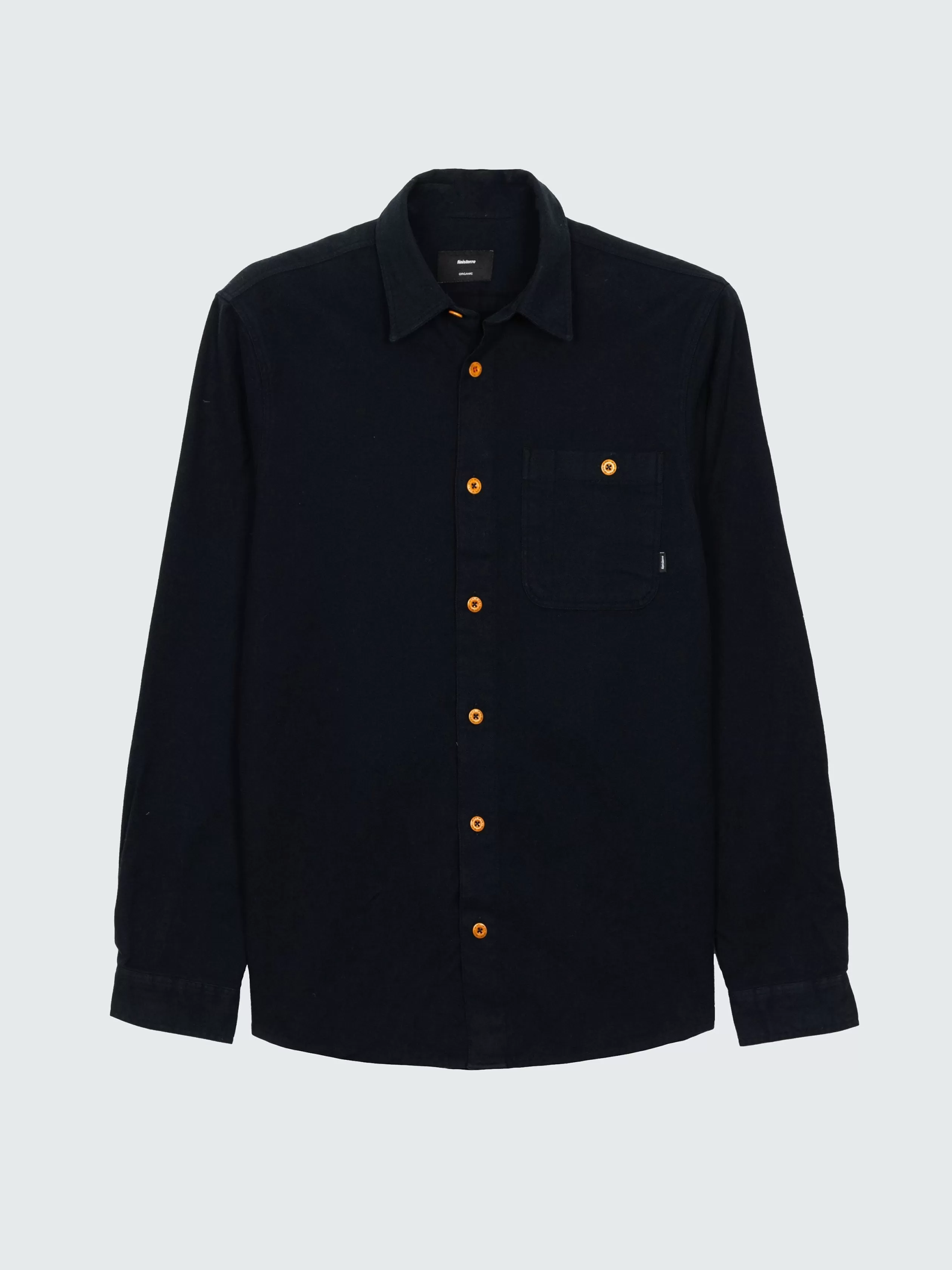 Finisterre 100% organic cotton shirt in < Shirts