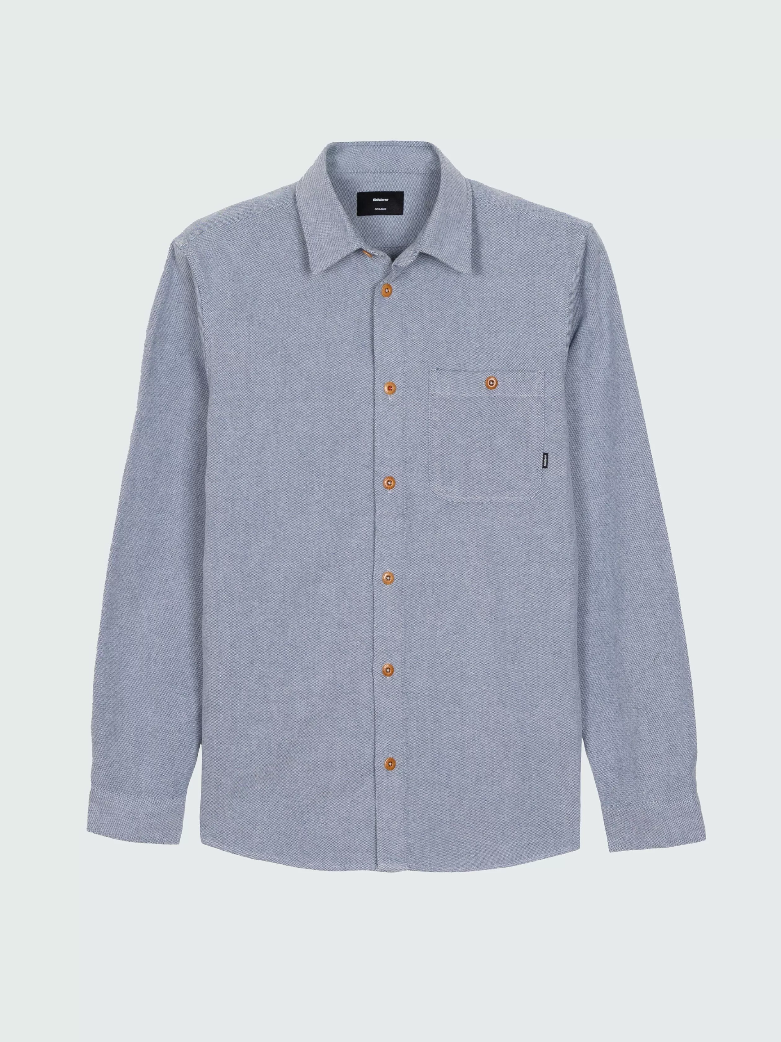 Finisterre 100% organic cotton shirt in < Shirts