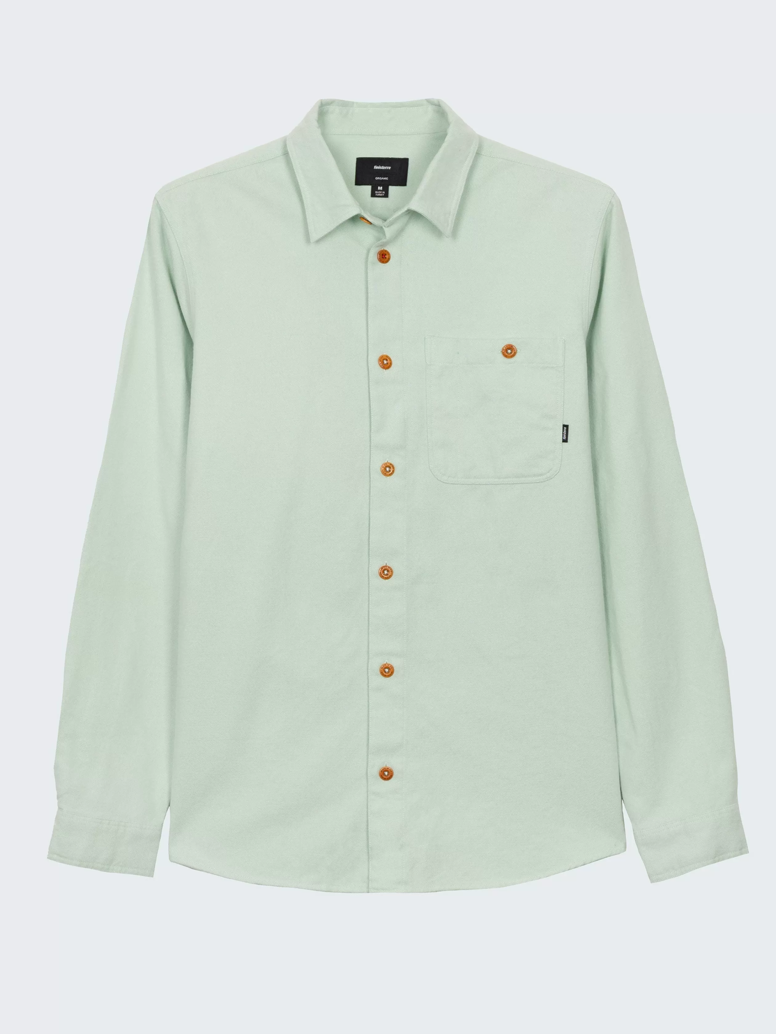 Finisterre 100% organic cotton shirt in < Shirts