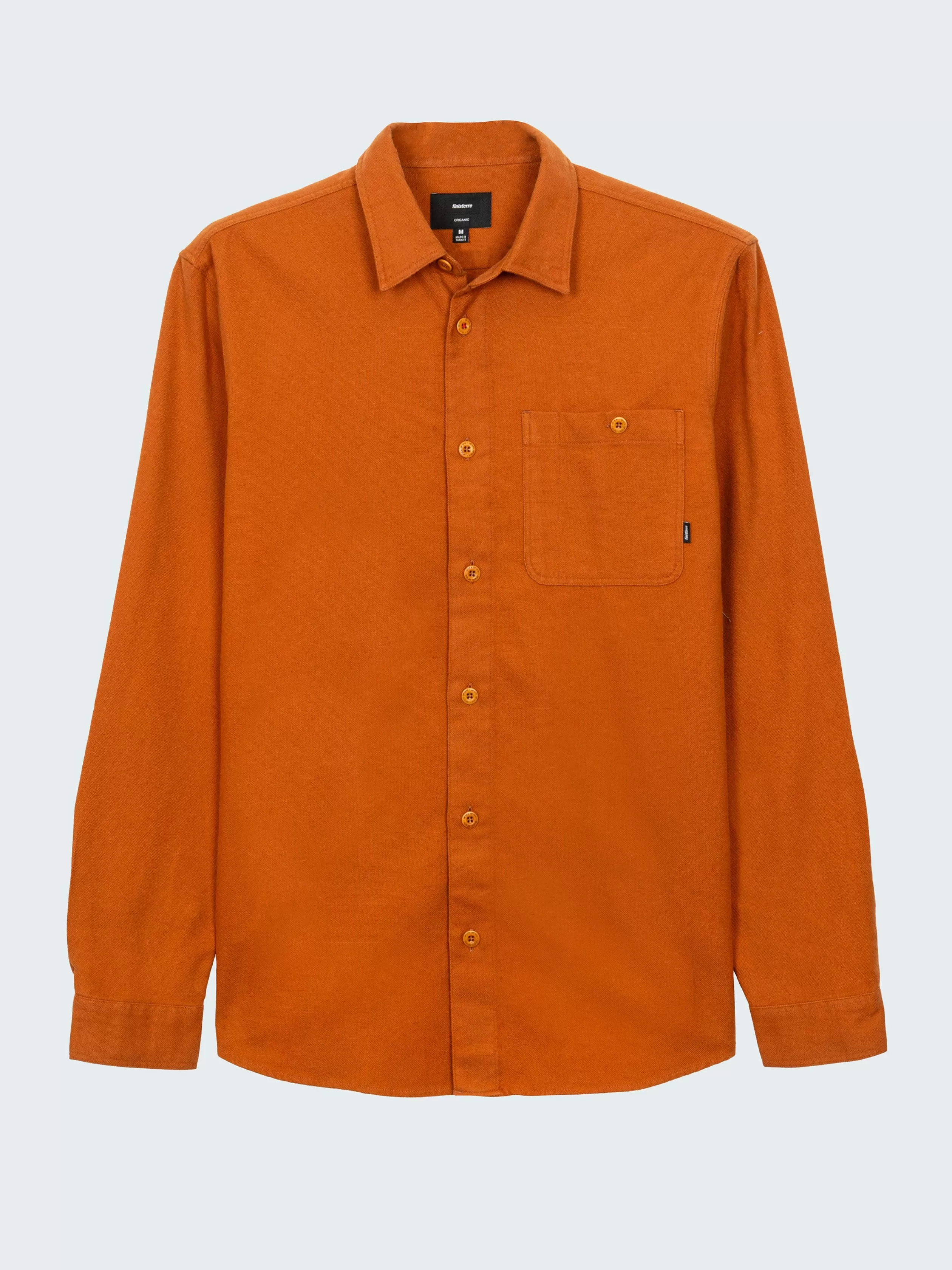 Finisterre 100% organic cotton shirt in < Shirts