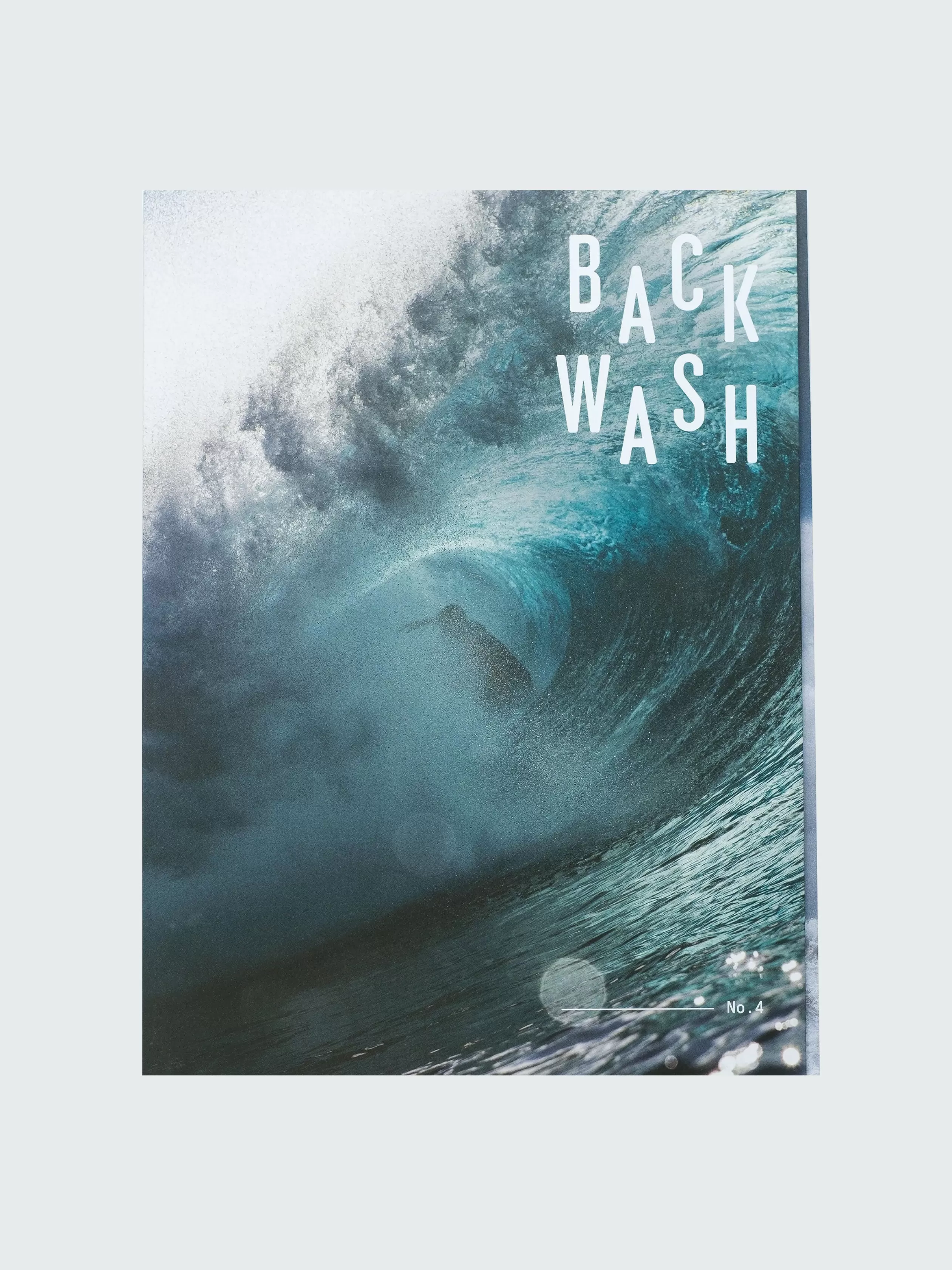 Finisterre Backwash Magazine, Issue 4<Women Books & Magazines | Books & Magazines