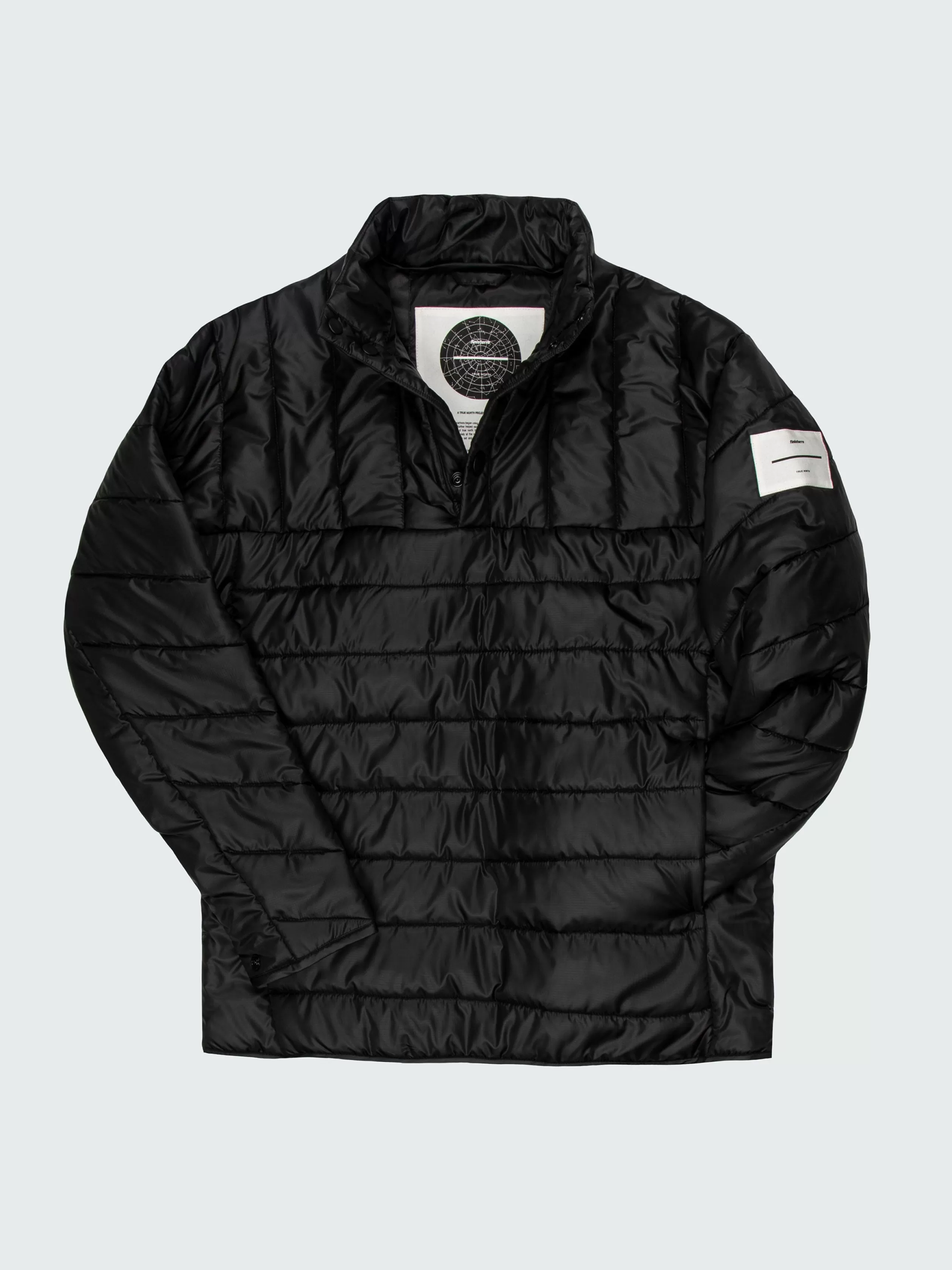 Finisterre Biodegradeable recycled insulated smock jacket in <Women Jackets, Coats & Gilets