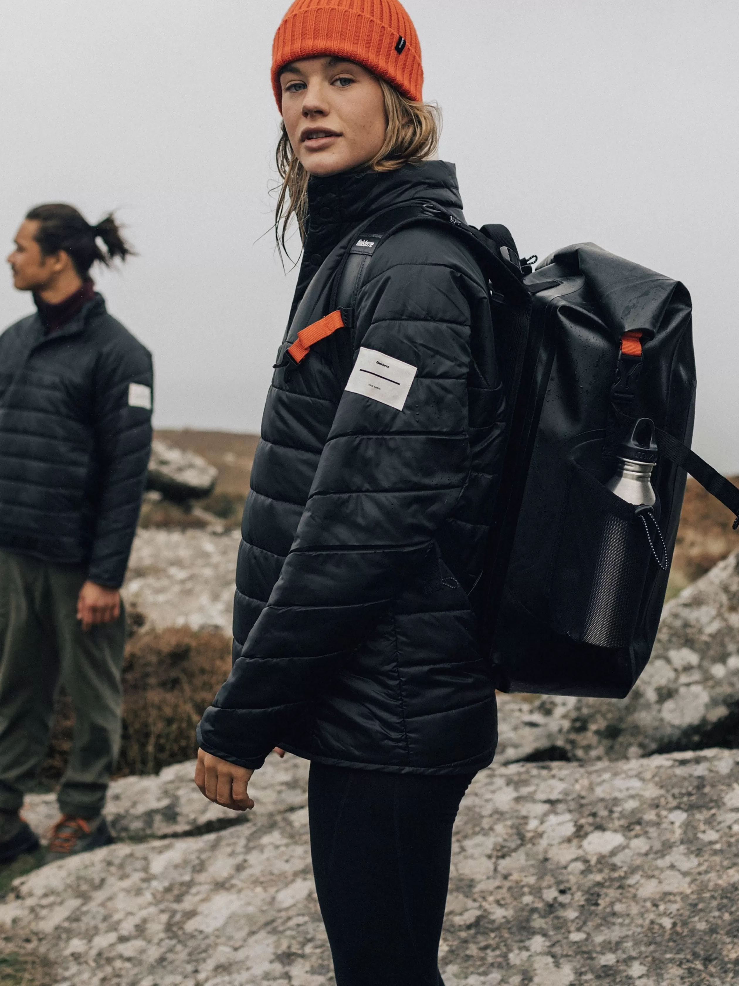 Finisterre Biodegradeable recycled insulated smock jacket in <Women Jackets, Coats & Gilets