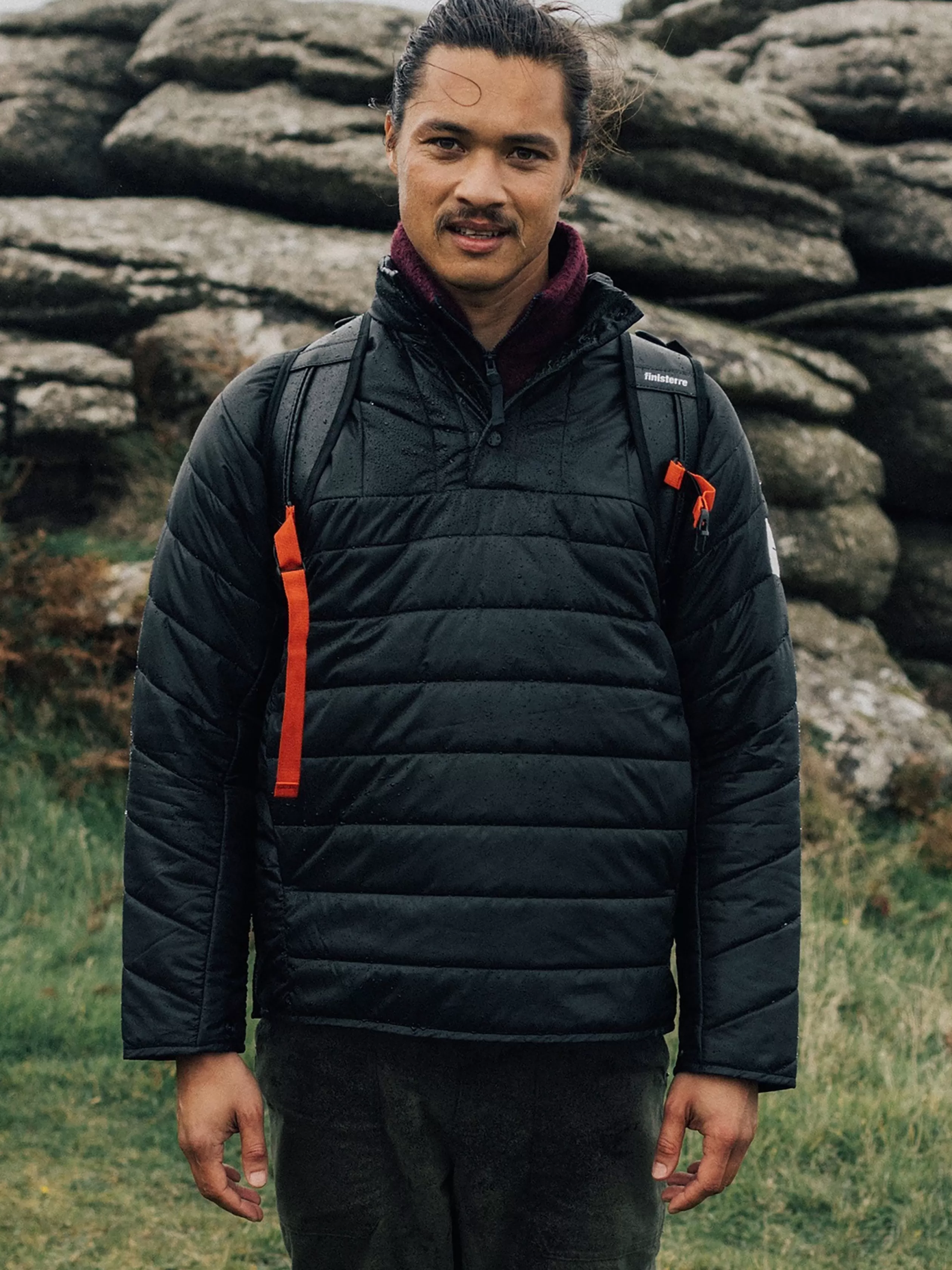 Finisterre Biodegradeable recycled insulated smock jacket in < Jackets, Coats & Gilets