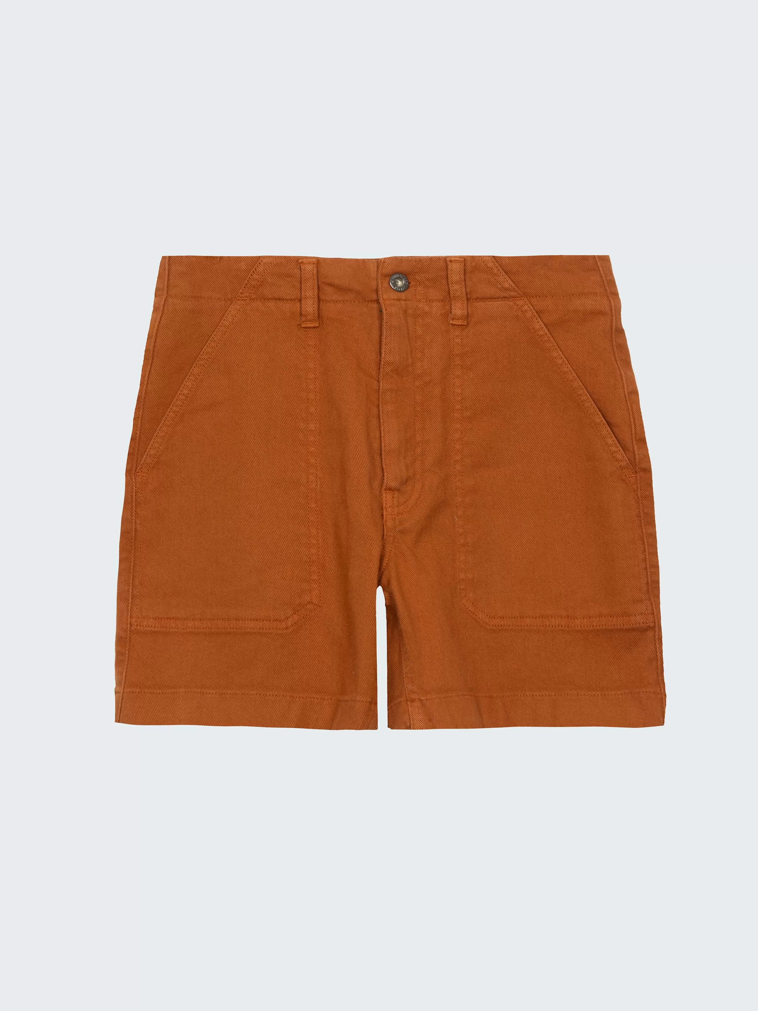 Finisterre Durable organic cotton canvas shorts in <Women Shorts