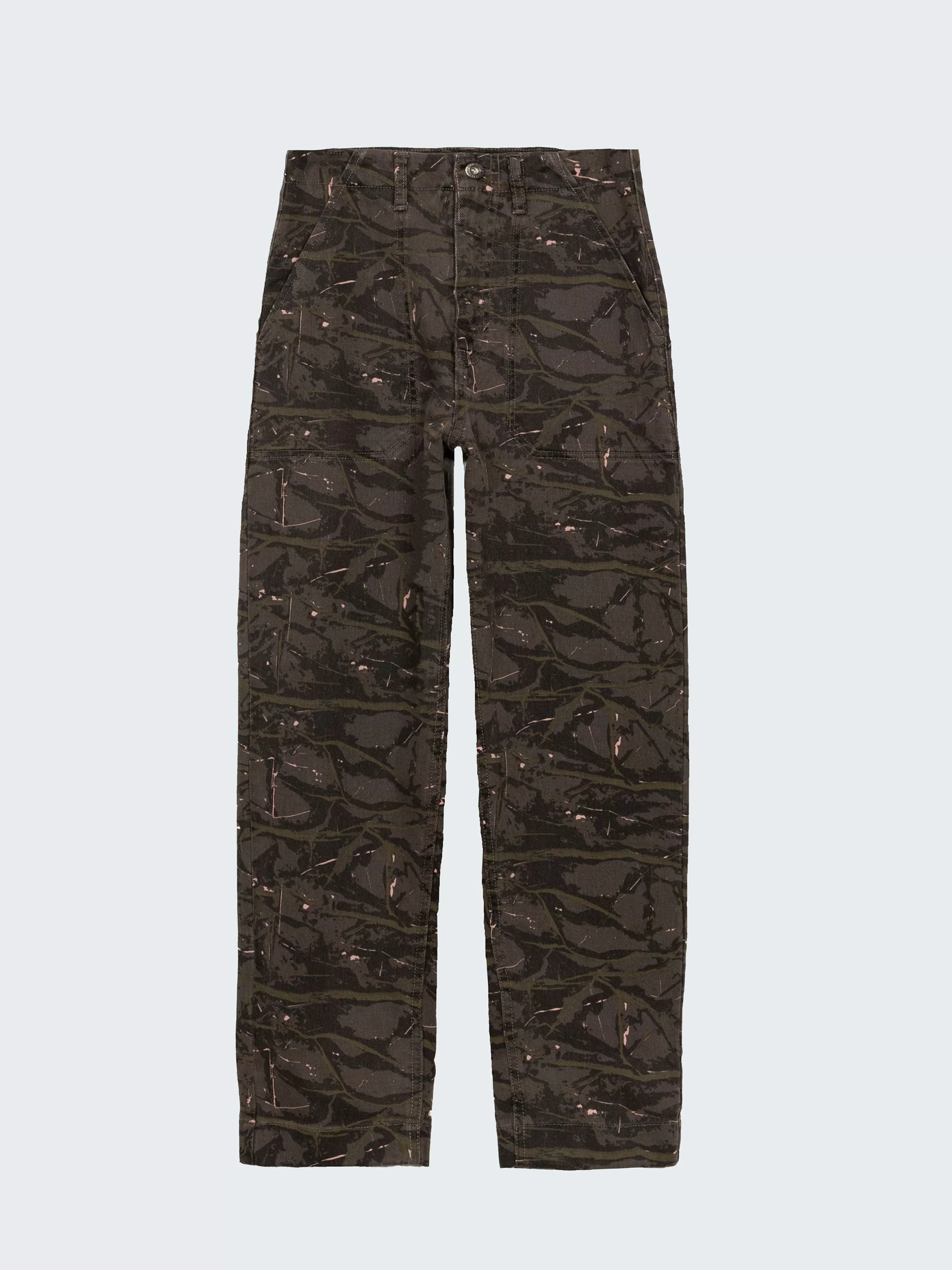 Finisterre Durable organic cotton canvas trousers in <Women Trousers & Leggings