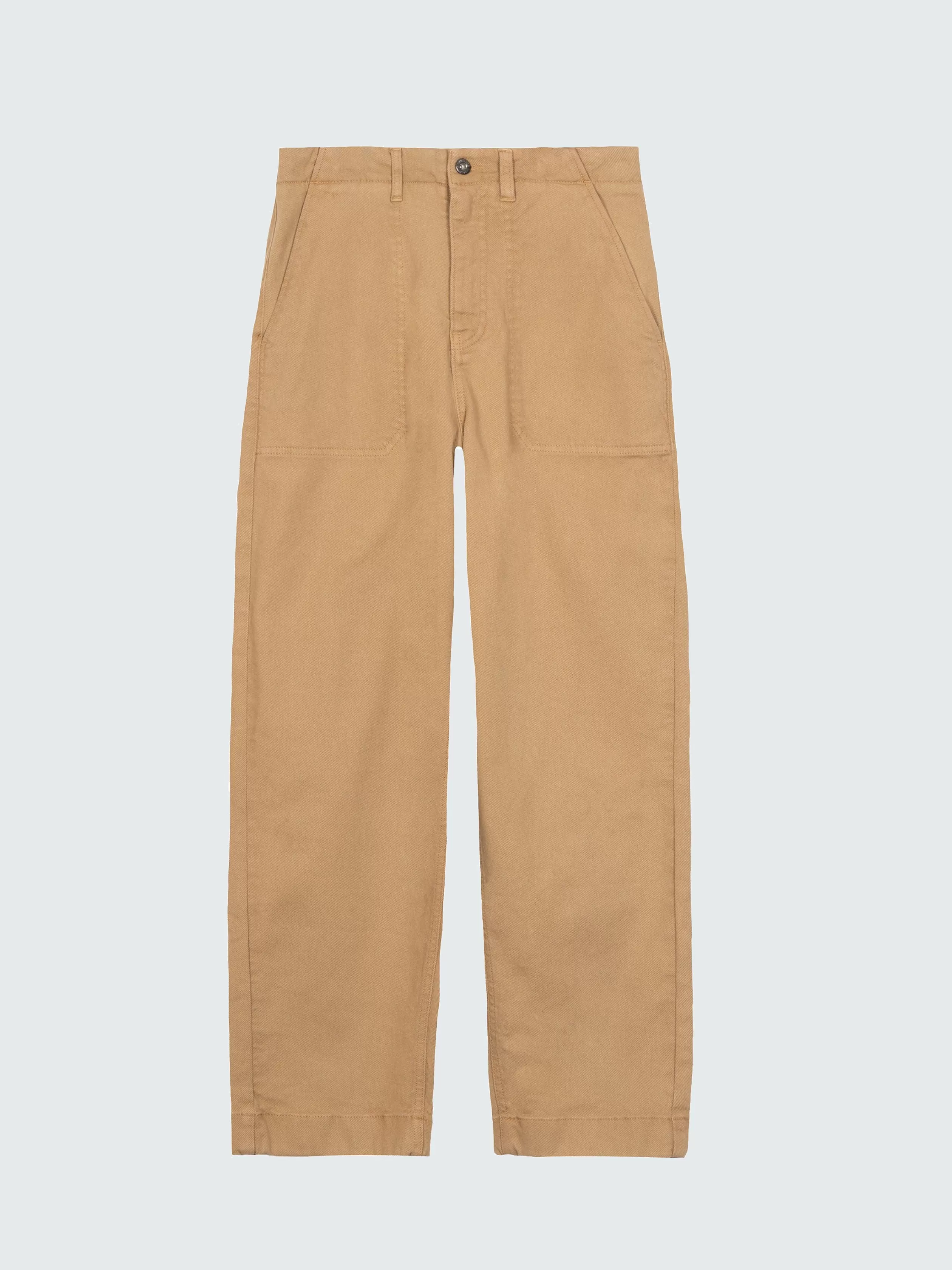 Finisterre Durable organic cotton canvas trousers in <Women Trousers & Leggings