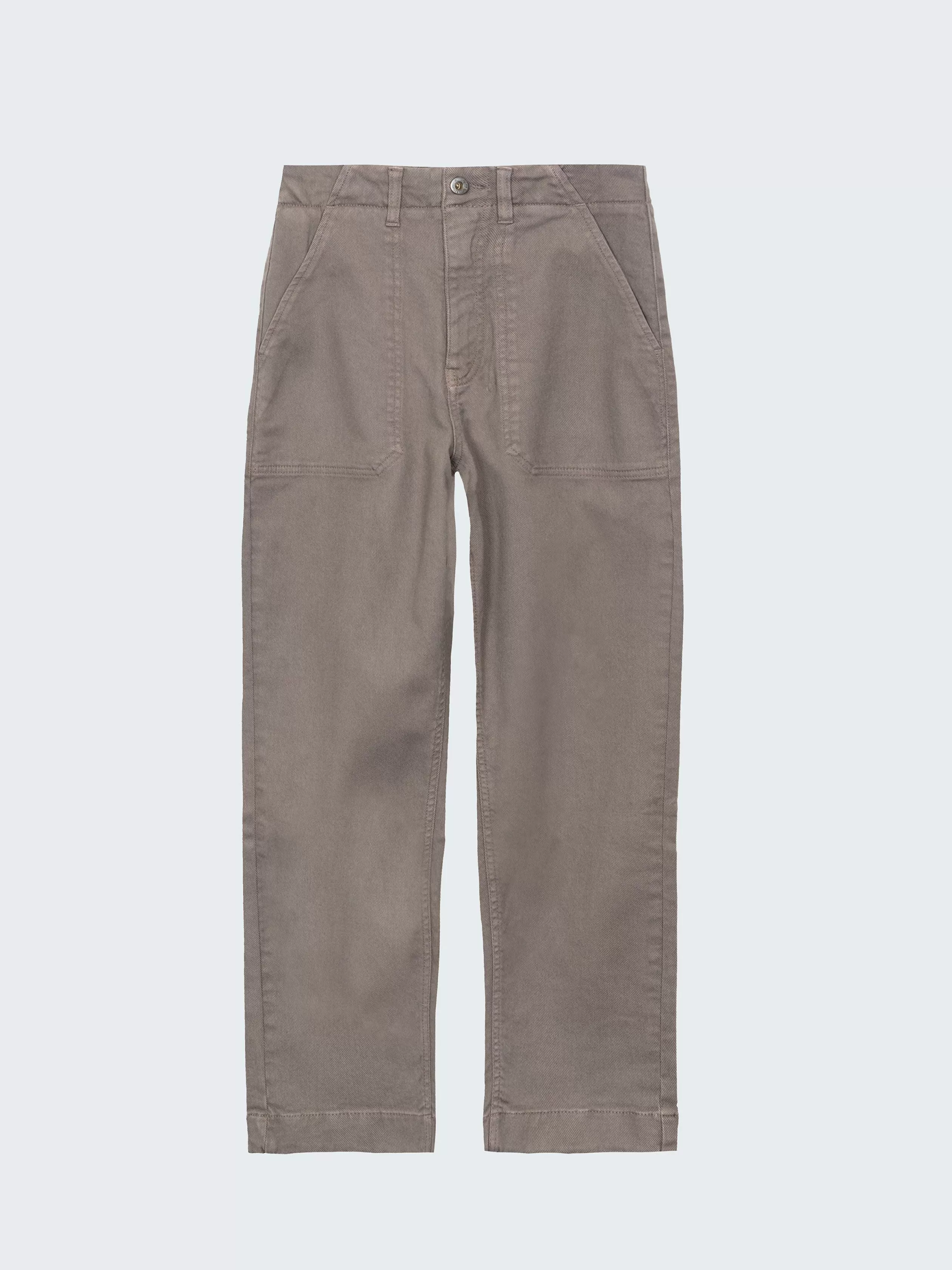 Finisterre Durable organic cotton canvas trousers in <Women Trousers & Leggings