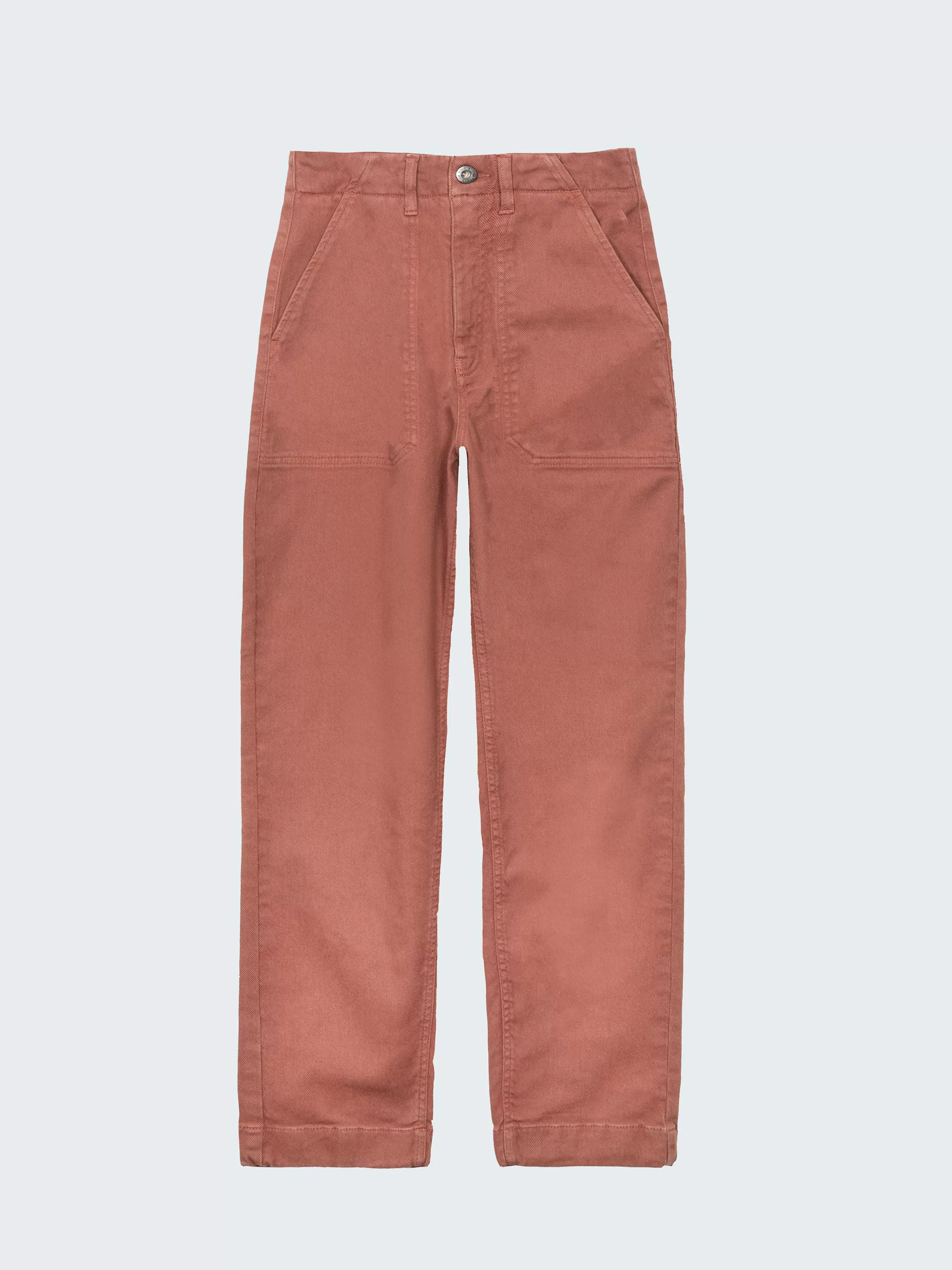 Finisterre Durable organic cotton canvas trousers in <Women Trousers & Leggings