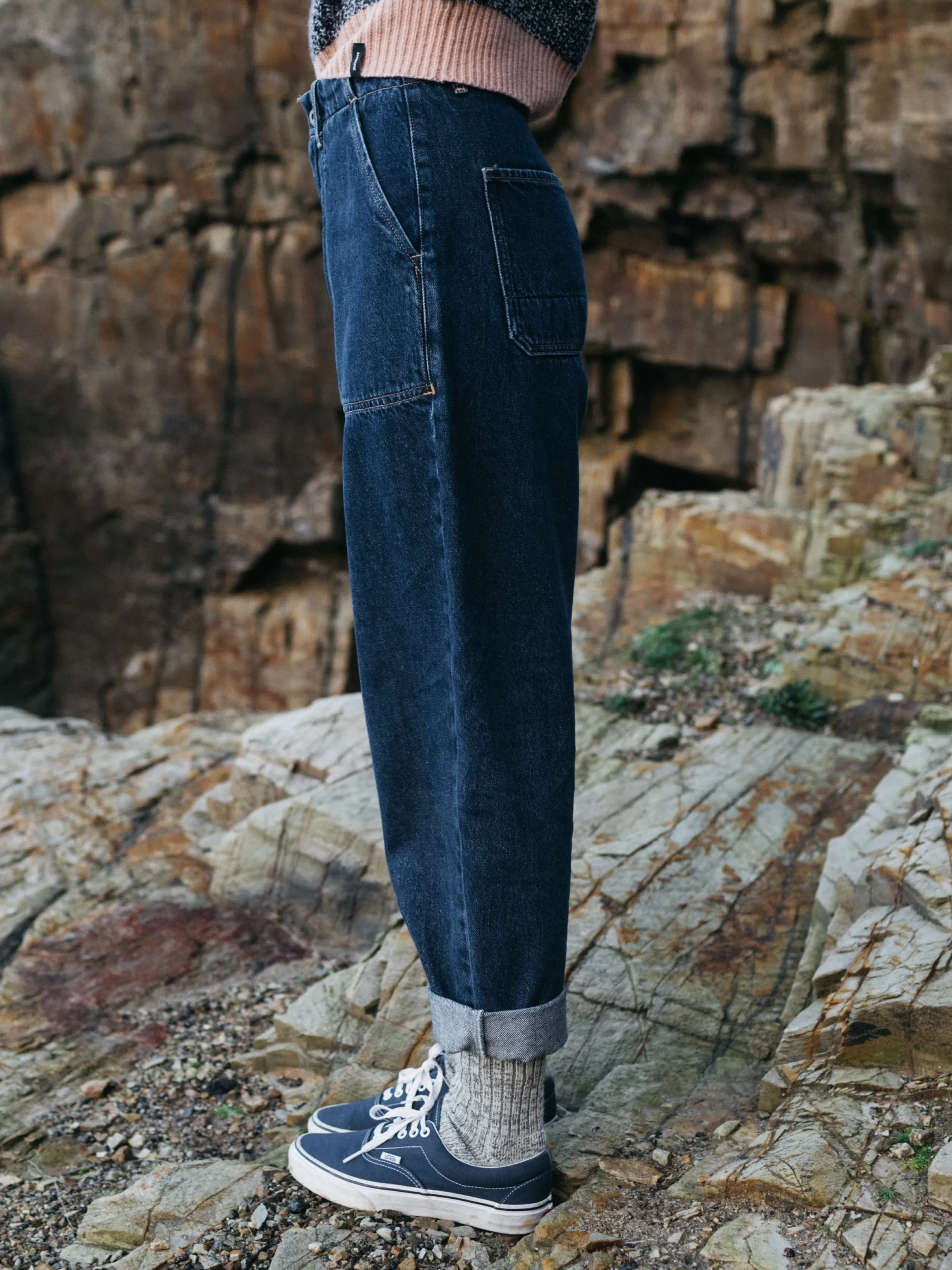 Finisterre Durable organic cotton jean in <Women Trousers & Leggings