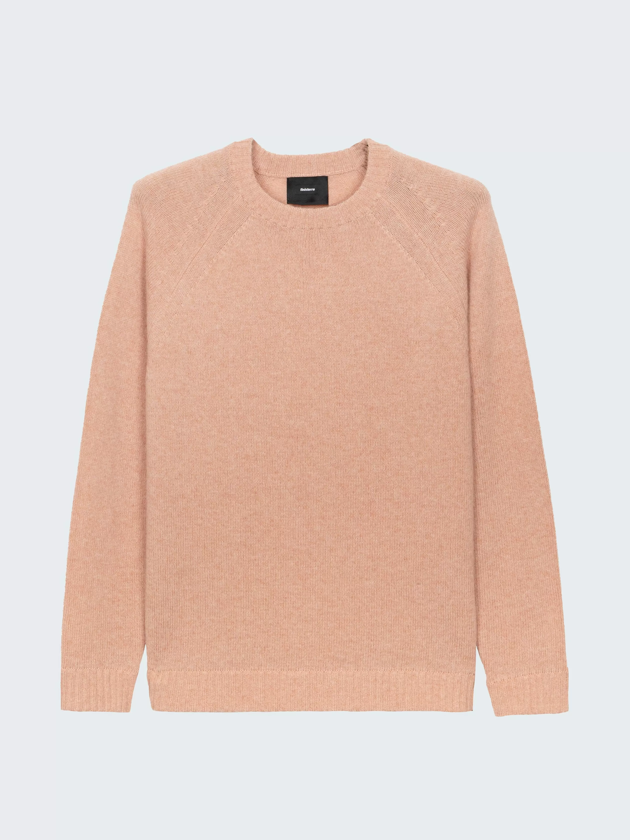 Finisterre Knitted sweatshirt style wool blend jumper in < Knitwear