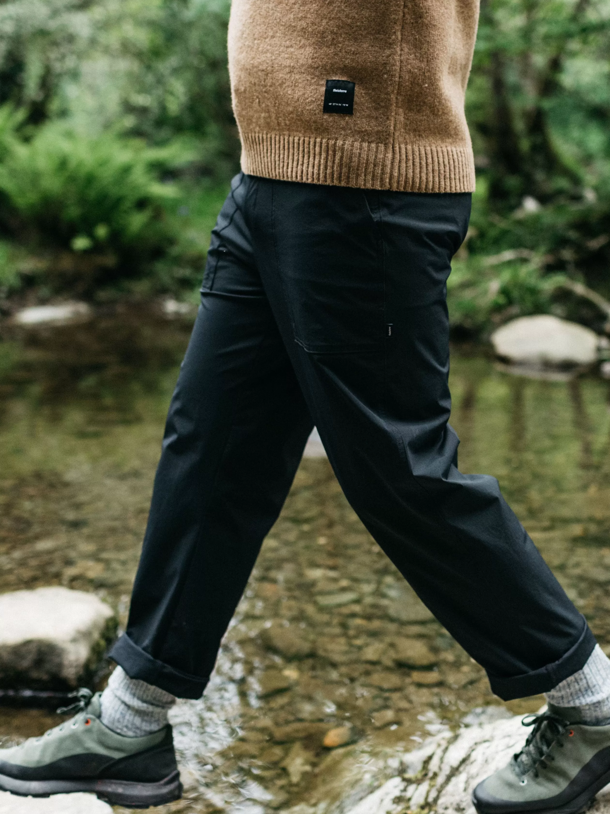 Finisterre Men's recycled adventure hiking trousers in < Trousers & Jeans