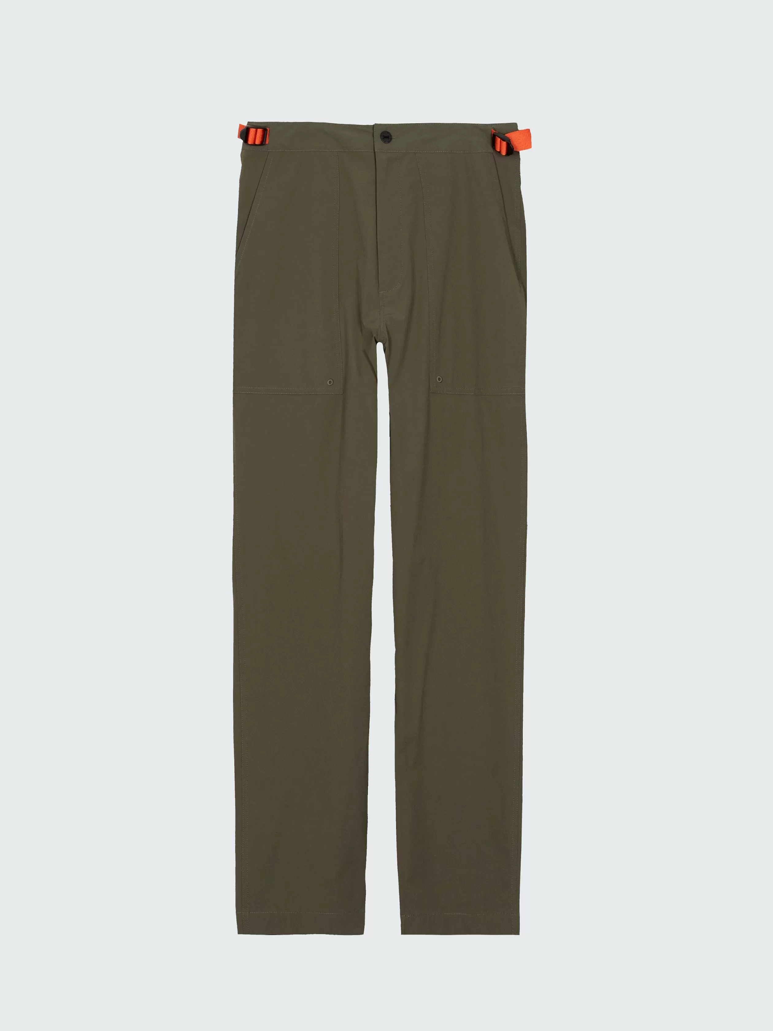 Finisterre Men's recycled adventure hiking trousers in green< Trousers & Jeans