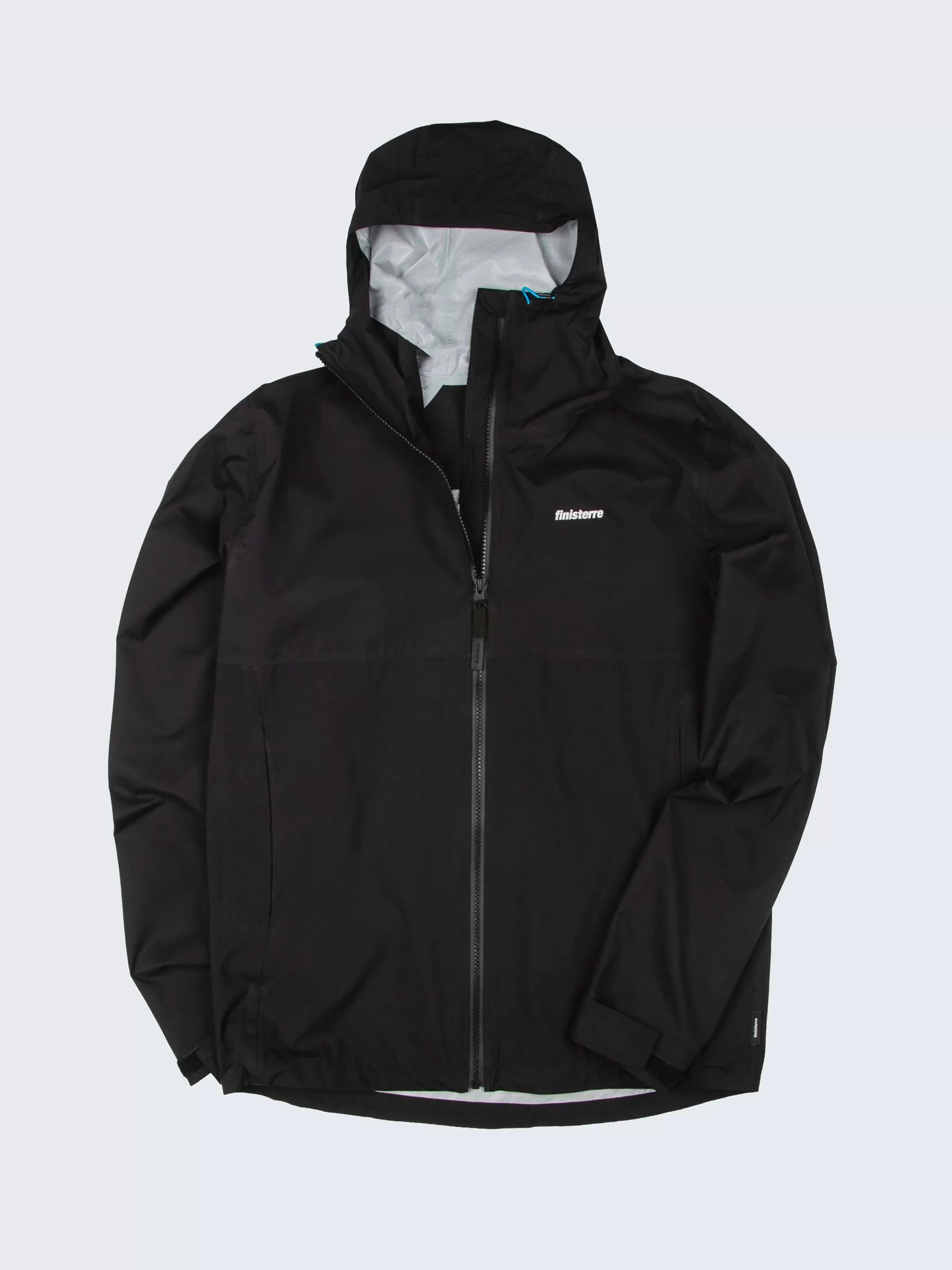 Finisterre Men's recycled lightweight waterproof jacket in < Jackets, Coats & Gilets