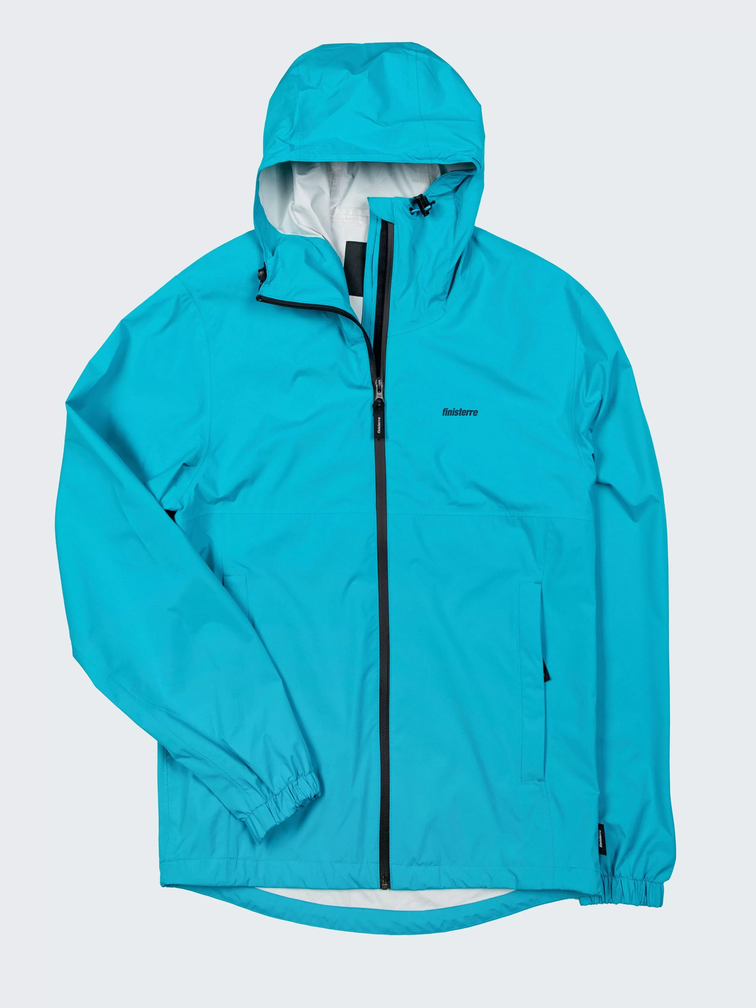 Finisterre Men's recycled lightweight waterproof jacket in < Jackets, Coats & Gilets