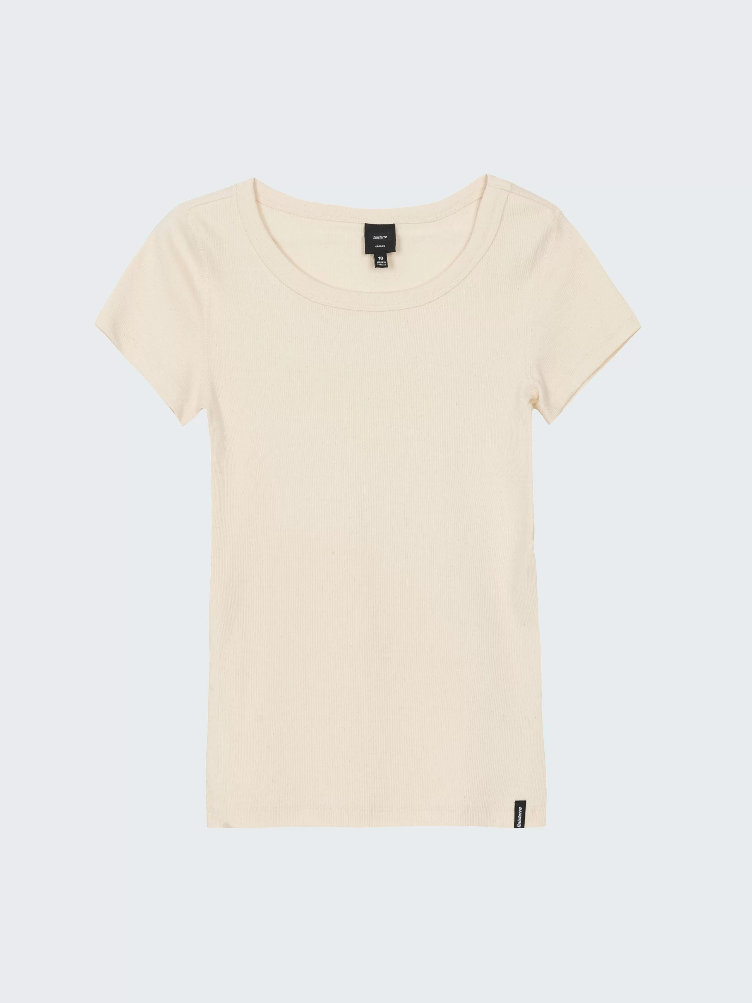 Finisterre Organic and recycled cotton ribbed T-shirt in <Women Tops & T-Shirts