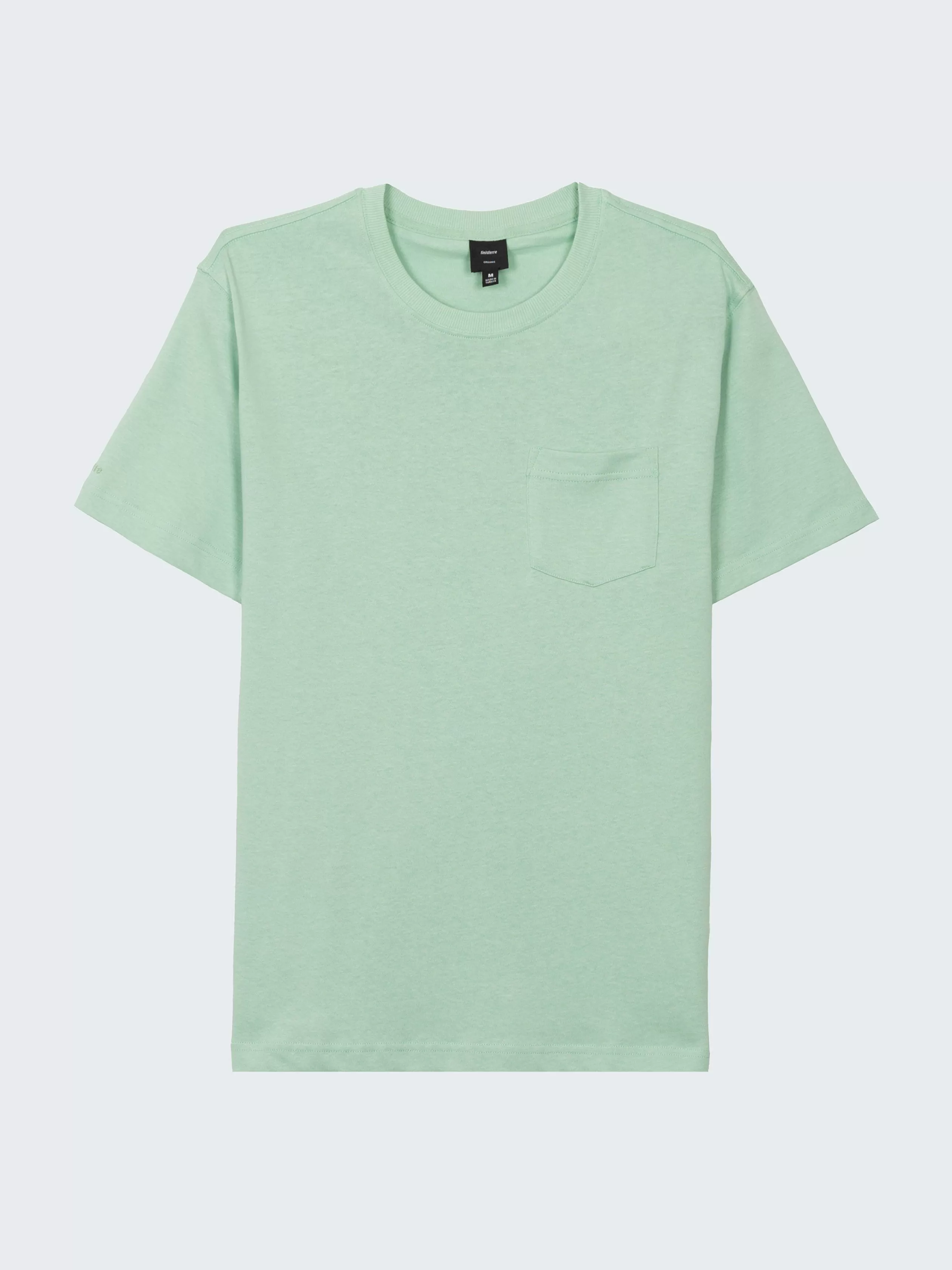 Finisterre Organic and recycled cotton T-shirt in green< T-Shirts