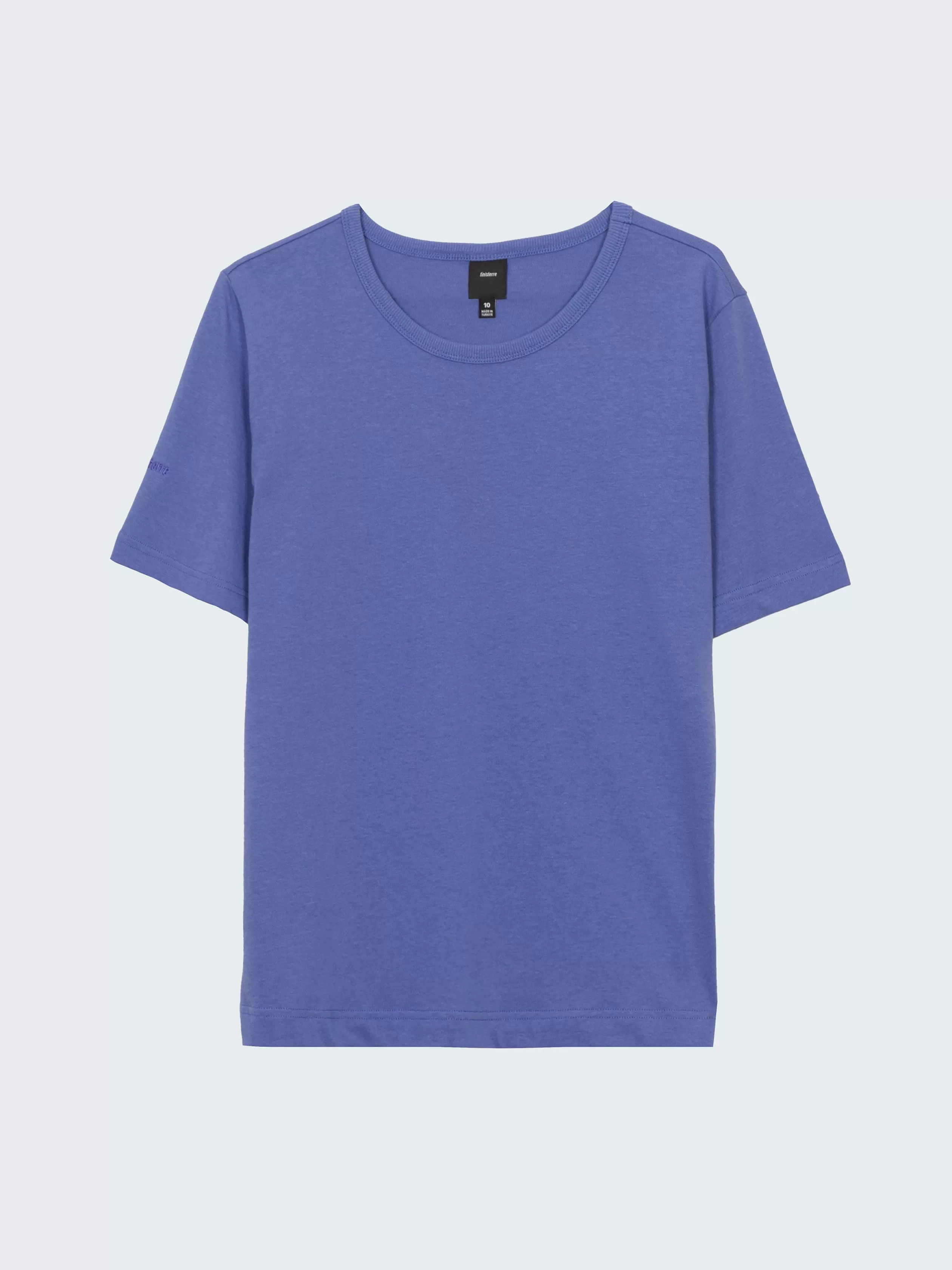 Finisterre Organic and recycled cotton T-shirt in purple<Women Tops & T-Shirts