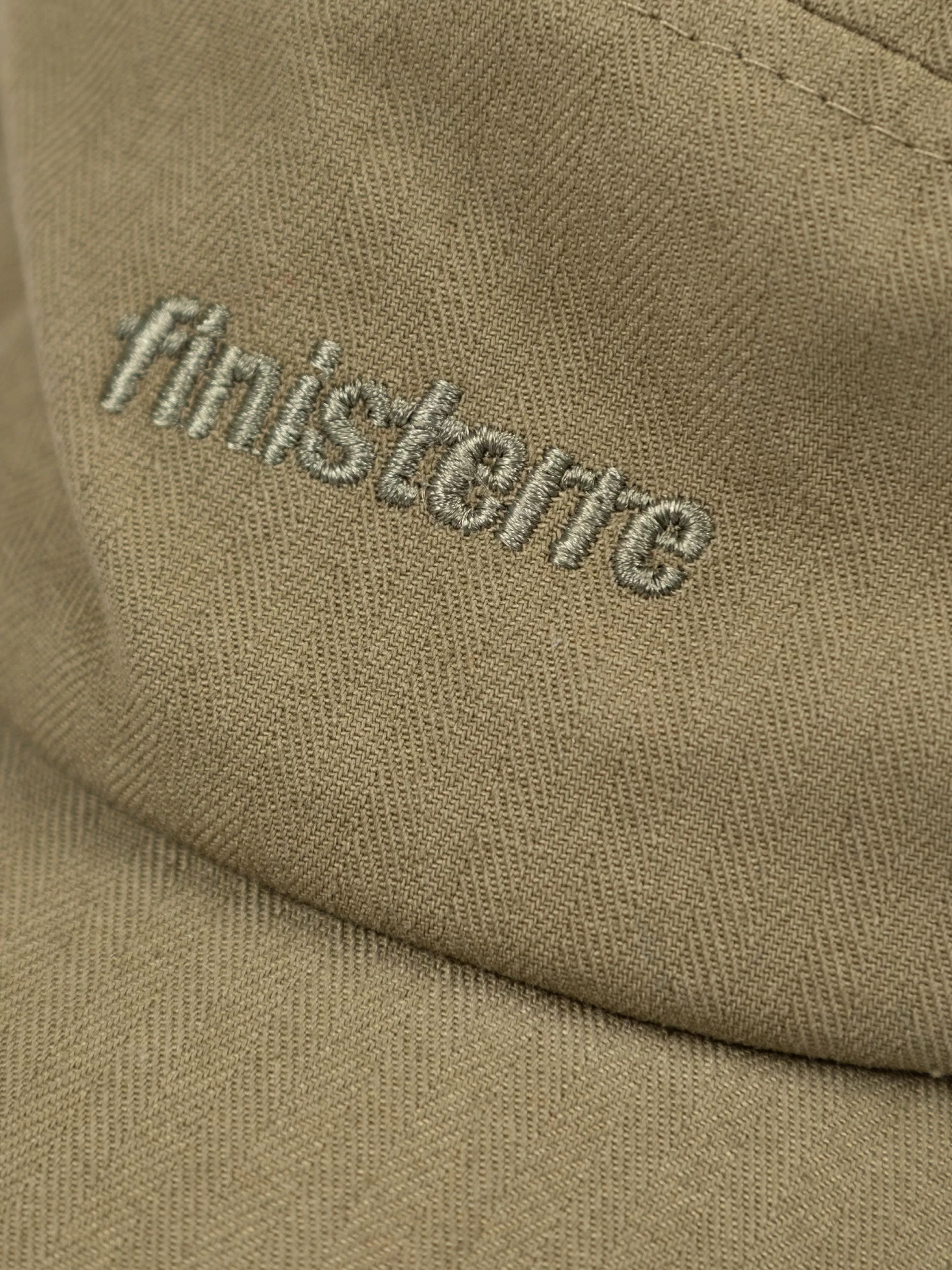 Finisterre Organic cotton cap in moss green<Women Hats & Beanies | Hats & Beanies