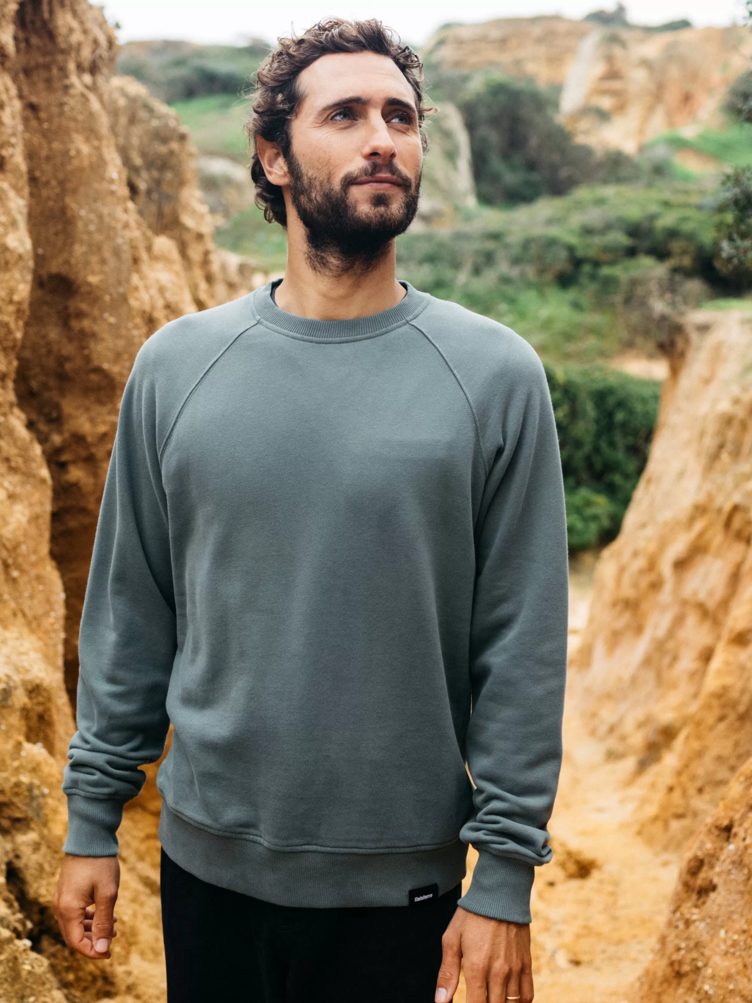 Finisterre Organic cotton classic sweatshirt in < Sweatshirts & Hoodies | Bestsellers