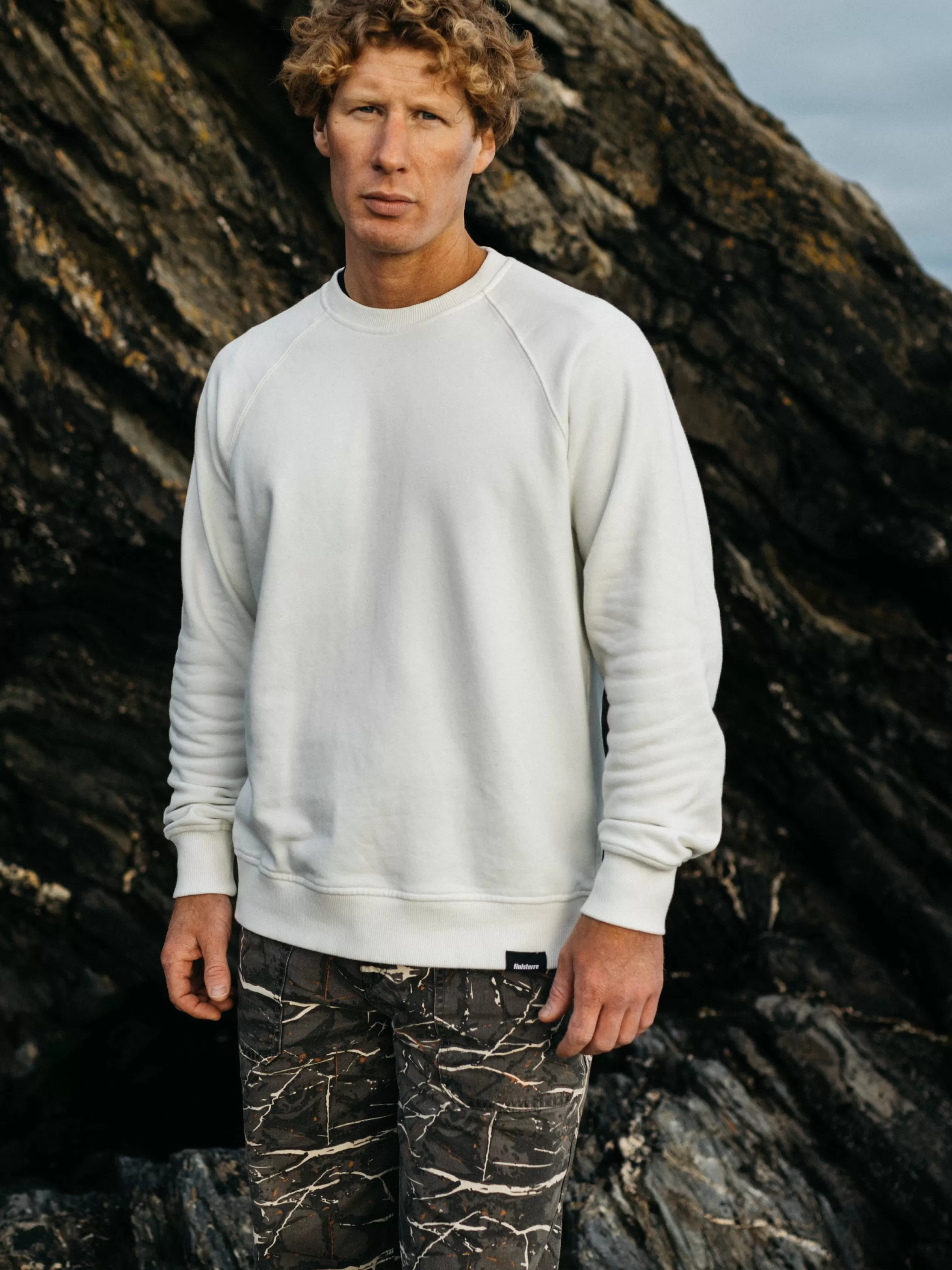 Finisterre Organic cotton classic sweatshirt in < Sweatshirts & Hoodies