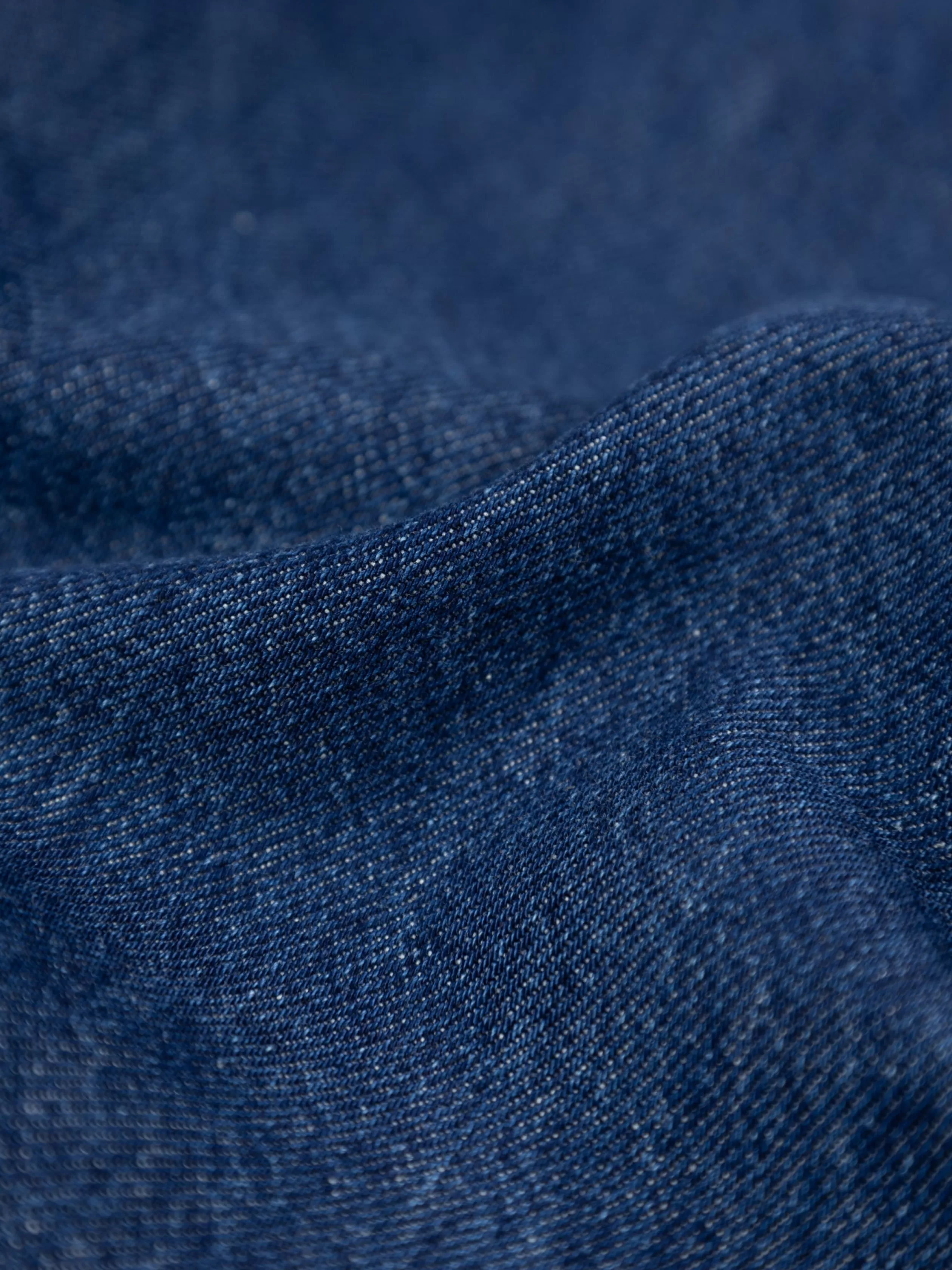 Finisterre Organic cotton jeans in blue<Women Trousers & Leggings