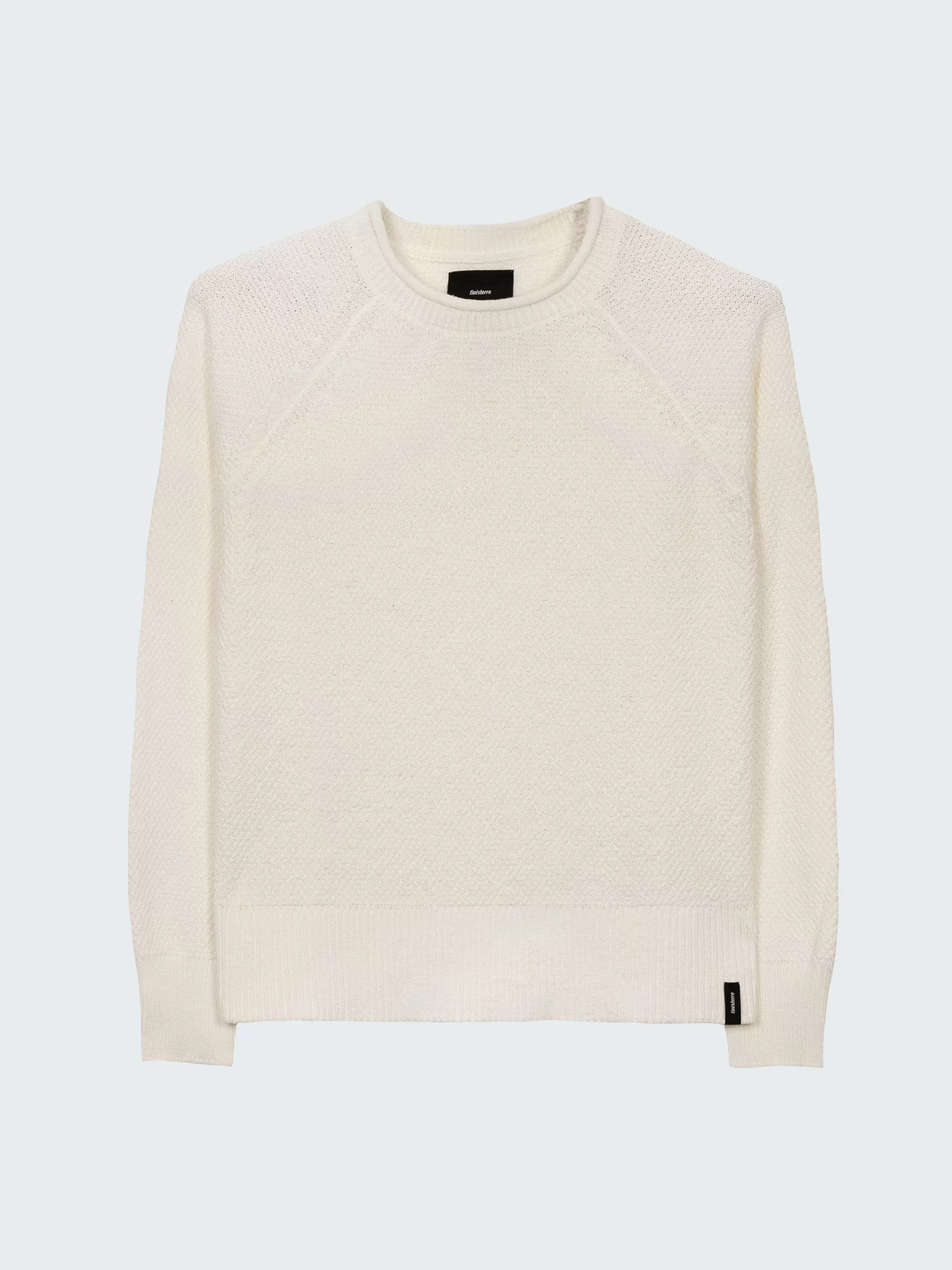 Finisterre Organic cotton mid weight textured jumper in <Women Knitwear