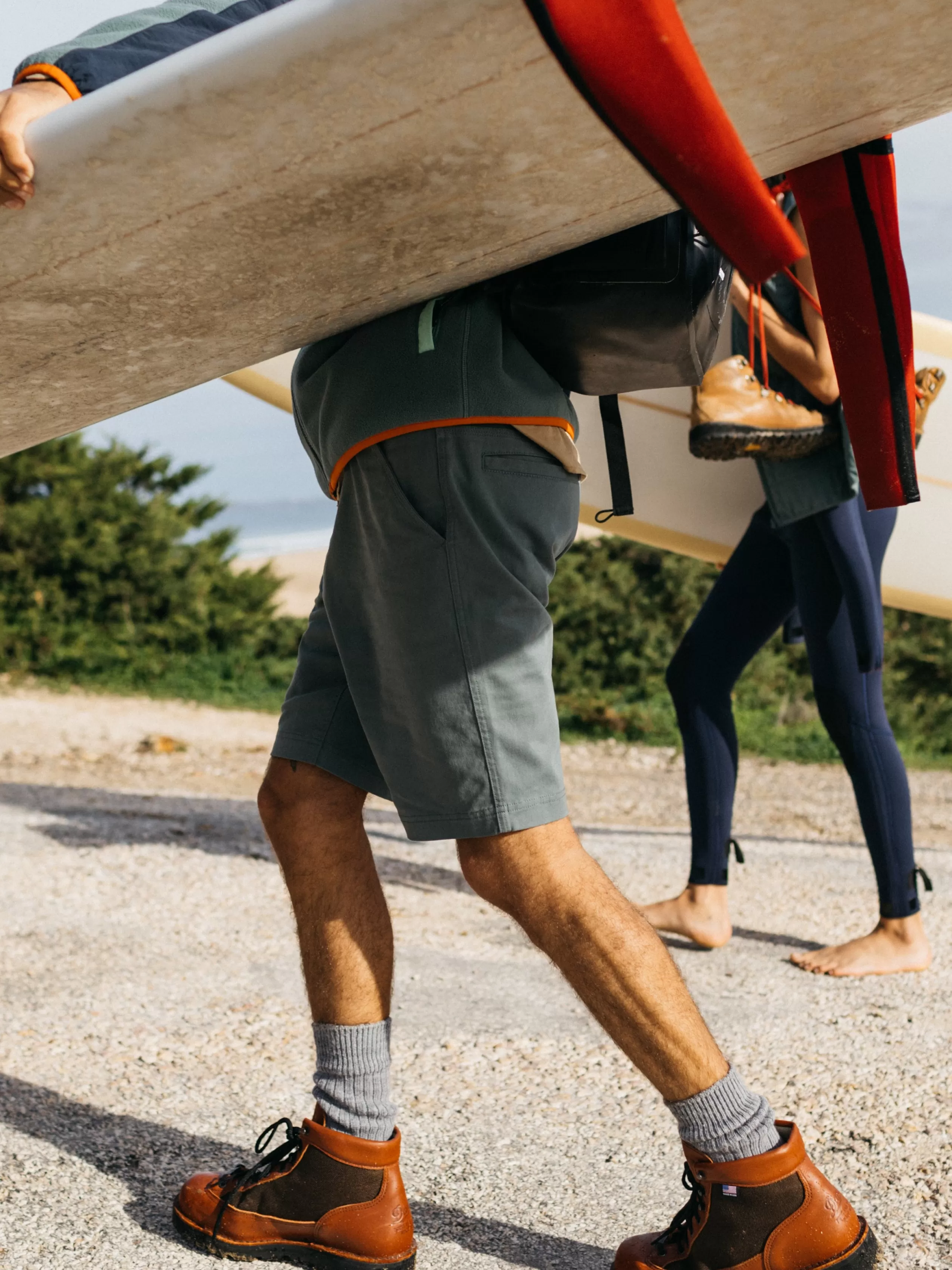 Finisterre Organic cotton shorts in < Shorts