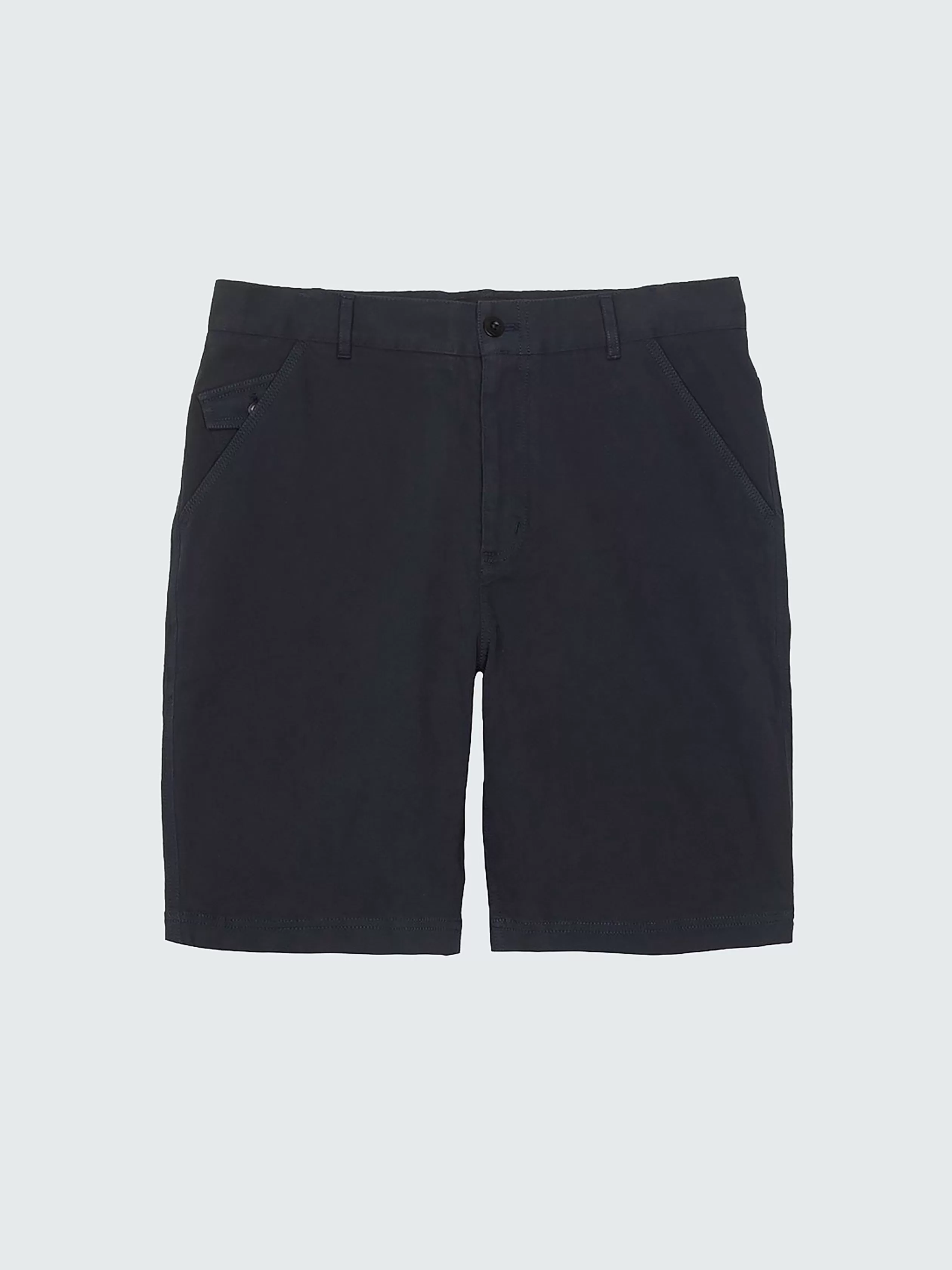 Finisterre Organic cotton shorts in blue< Shorts