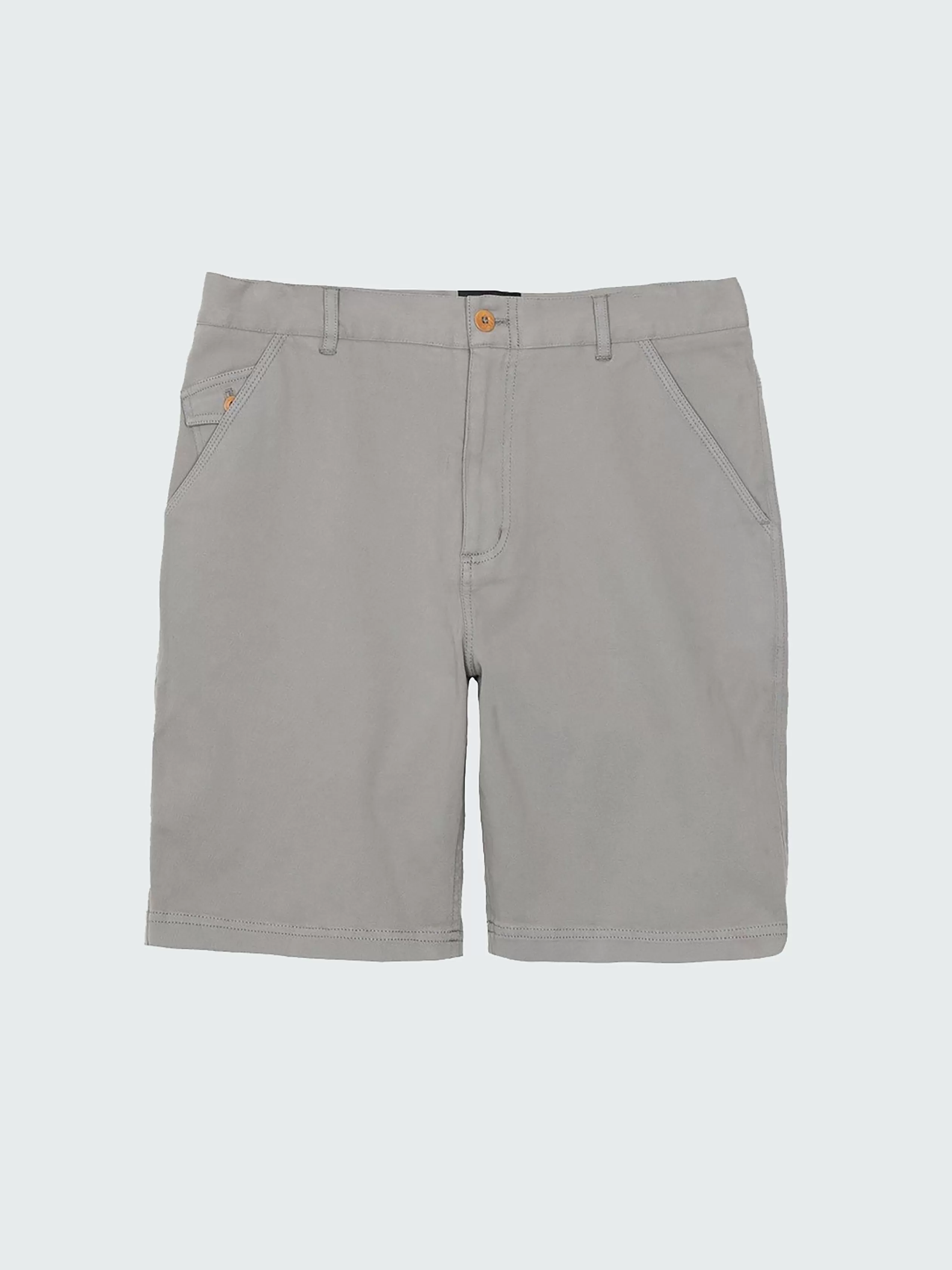 Finisterre Organic cotton shorts in grey< Shorts