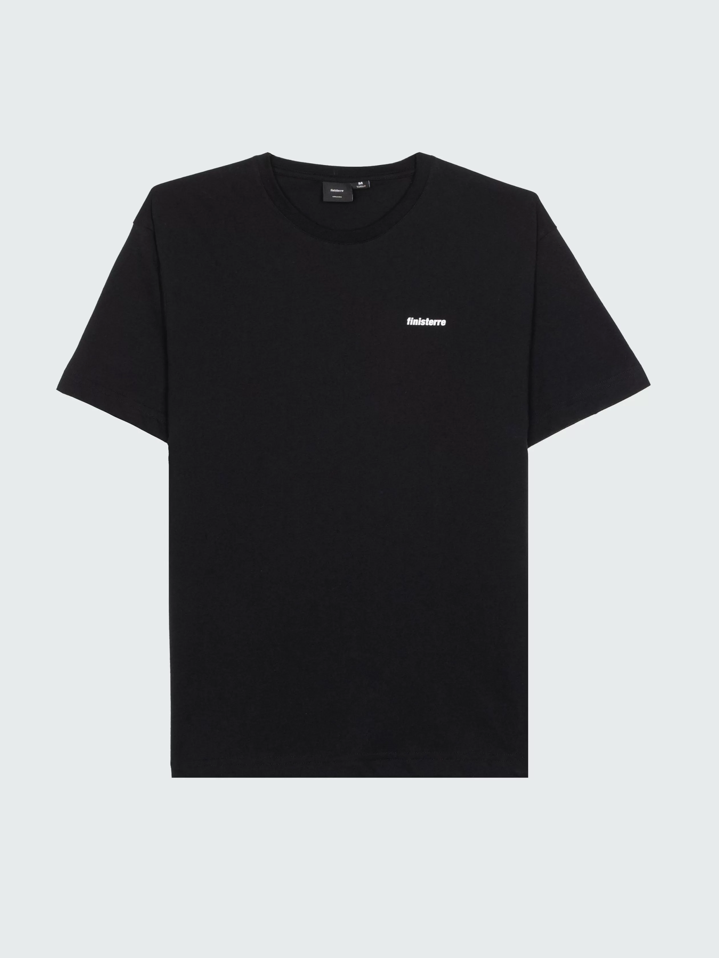 Finisterre Organic cotton small logo T-shirt in <Women Tops & T-Shirts