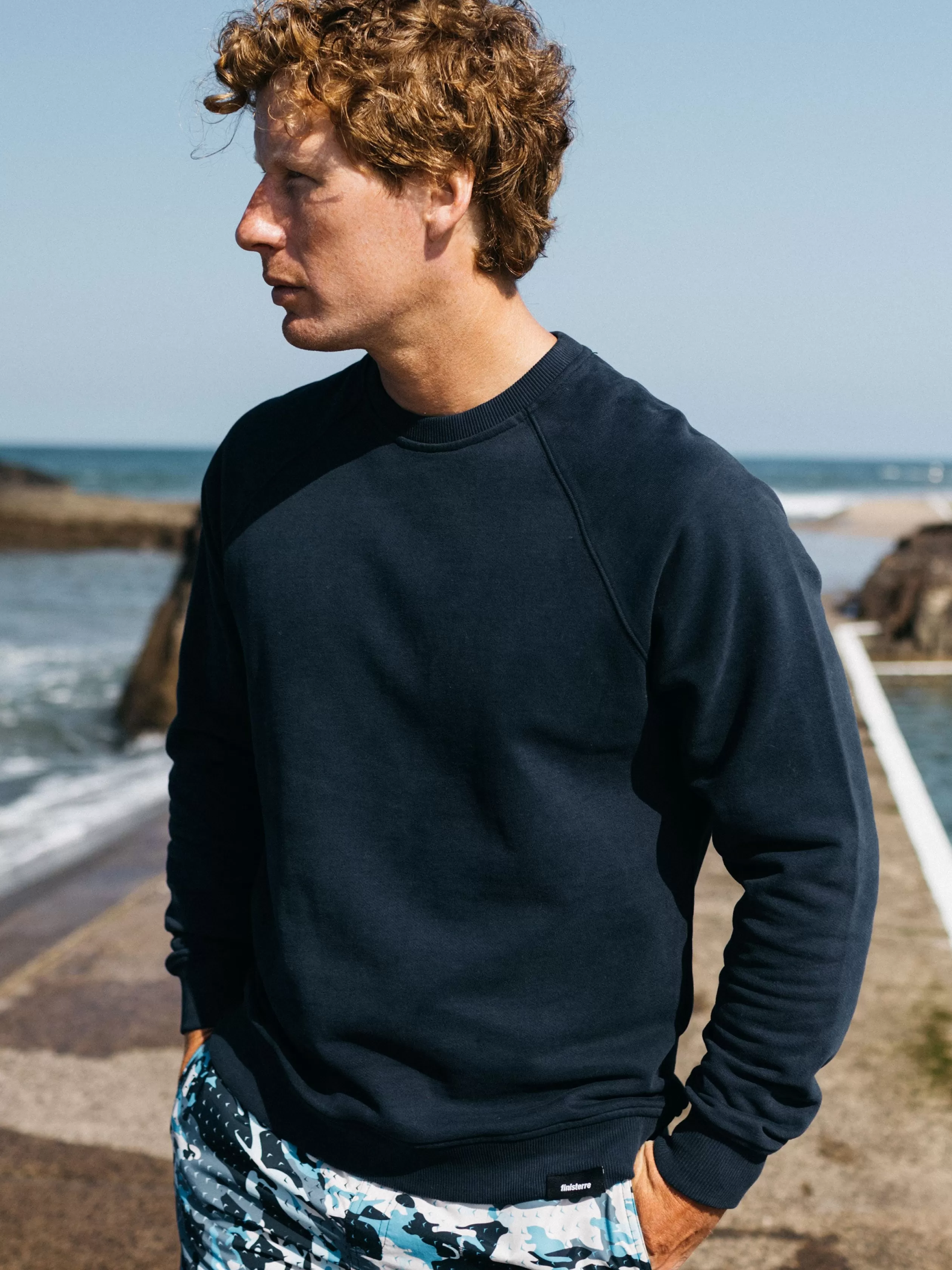 Finisterre Organic cotton sweatshirt in < Sweatshirts & Hoodies