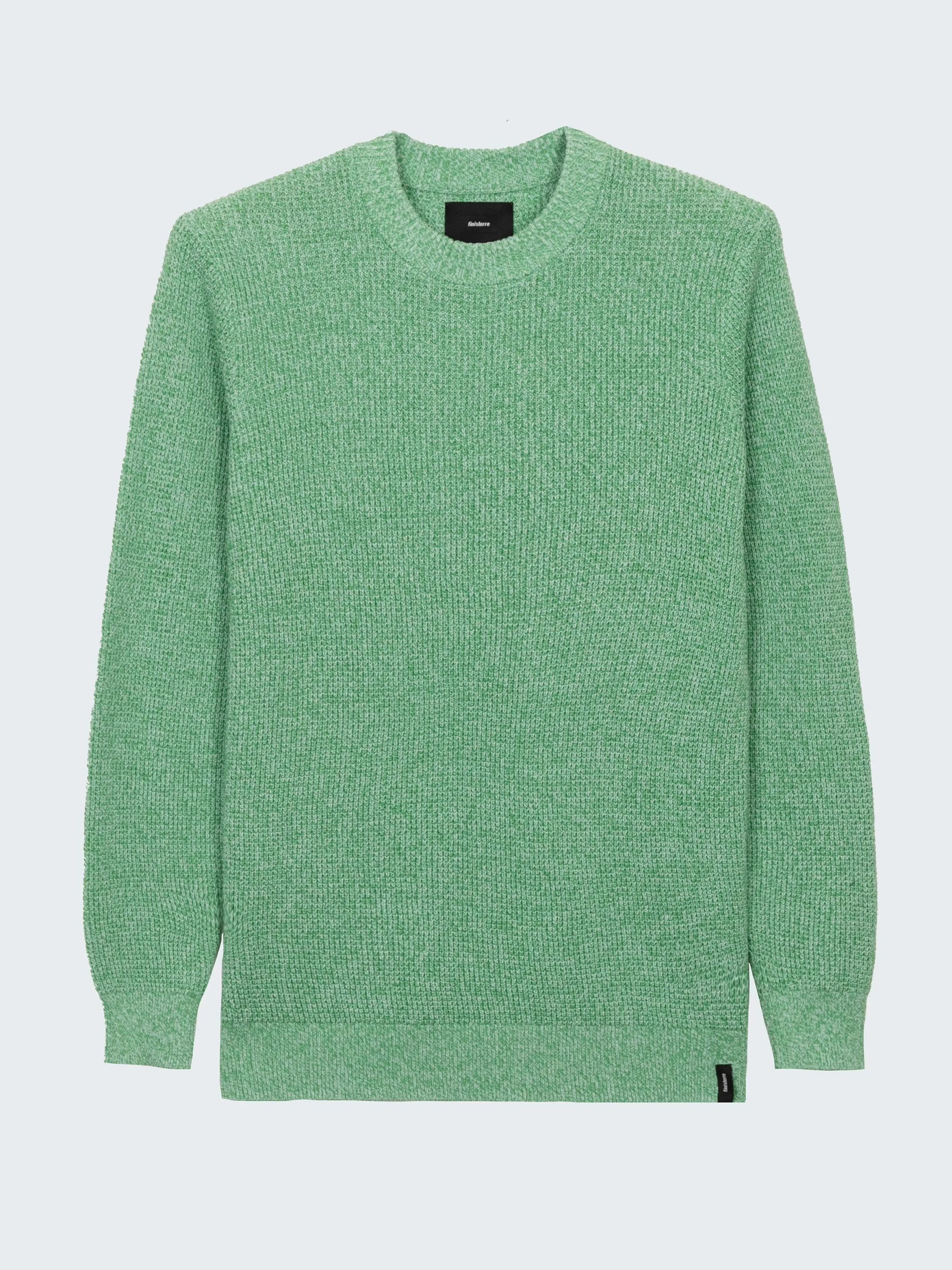 Finisterre Organic cotton textured jumper in < Knitwear