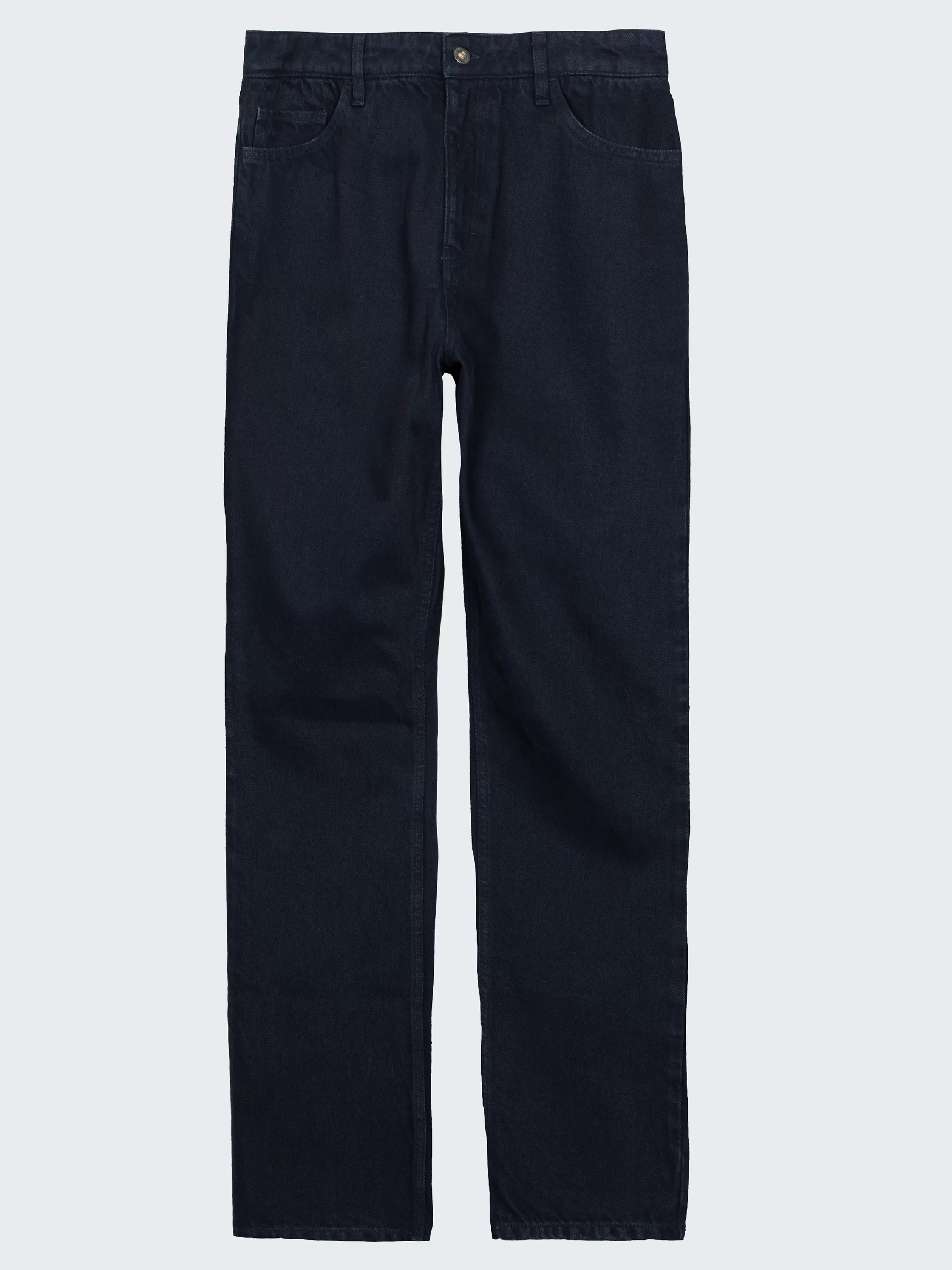 Finisterre Organic cotton twill 5-pocket jeans in deep sea< Trousers & Jeans