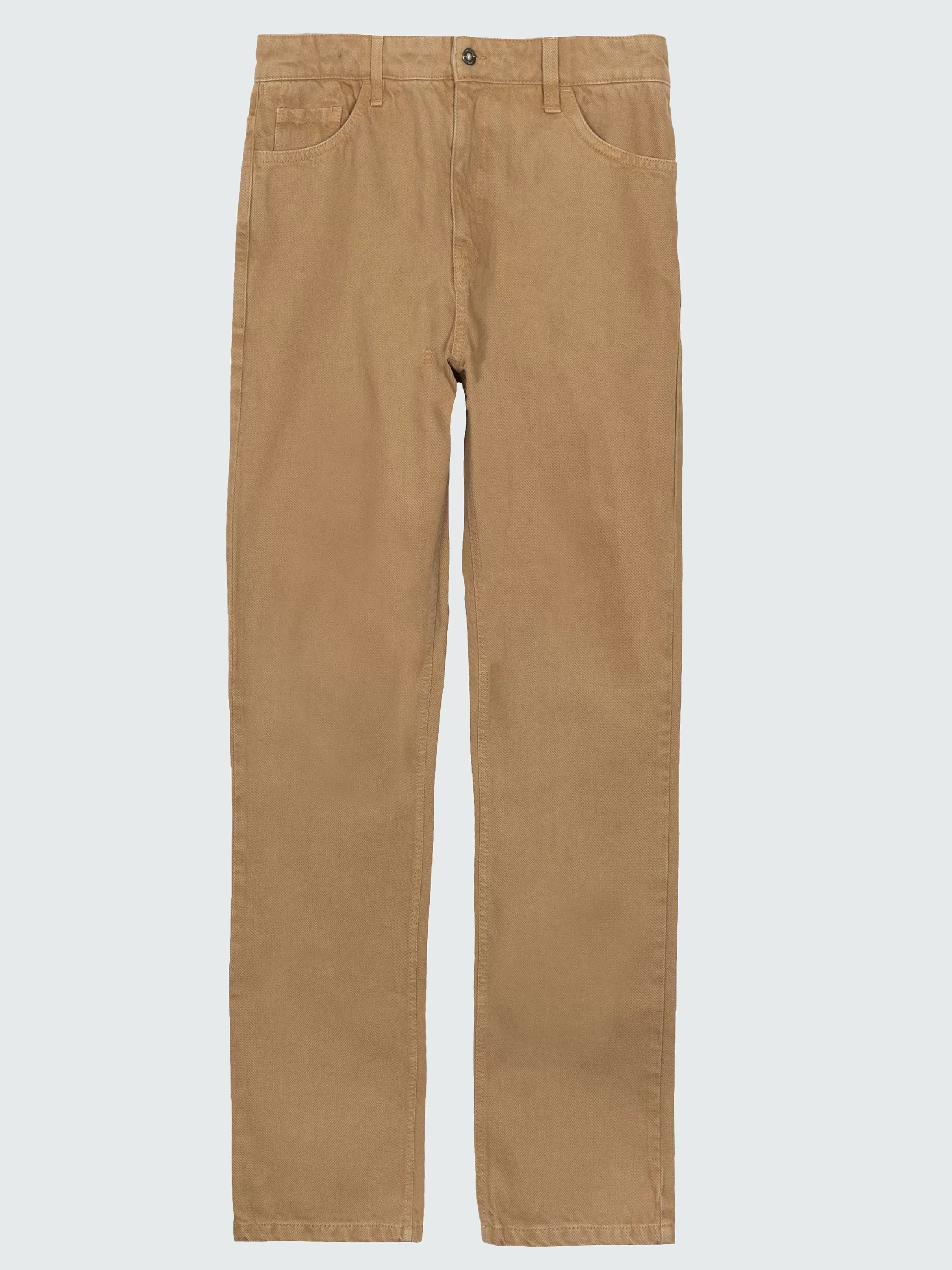 Finisterre Organic cotton twill 5-pocket jeans in beige< Trousers & Jeans