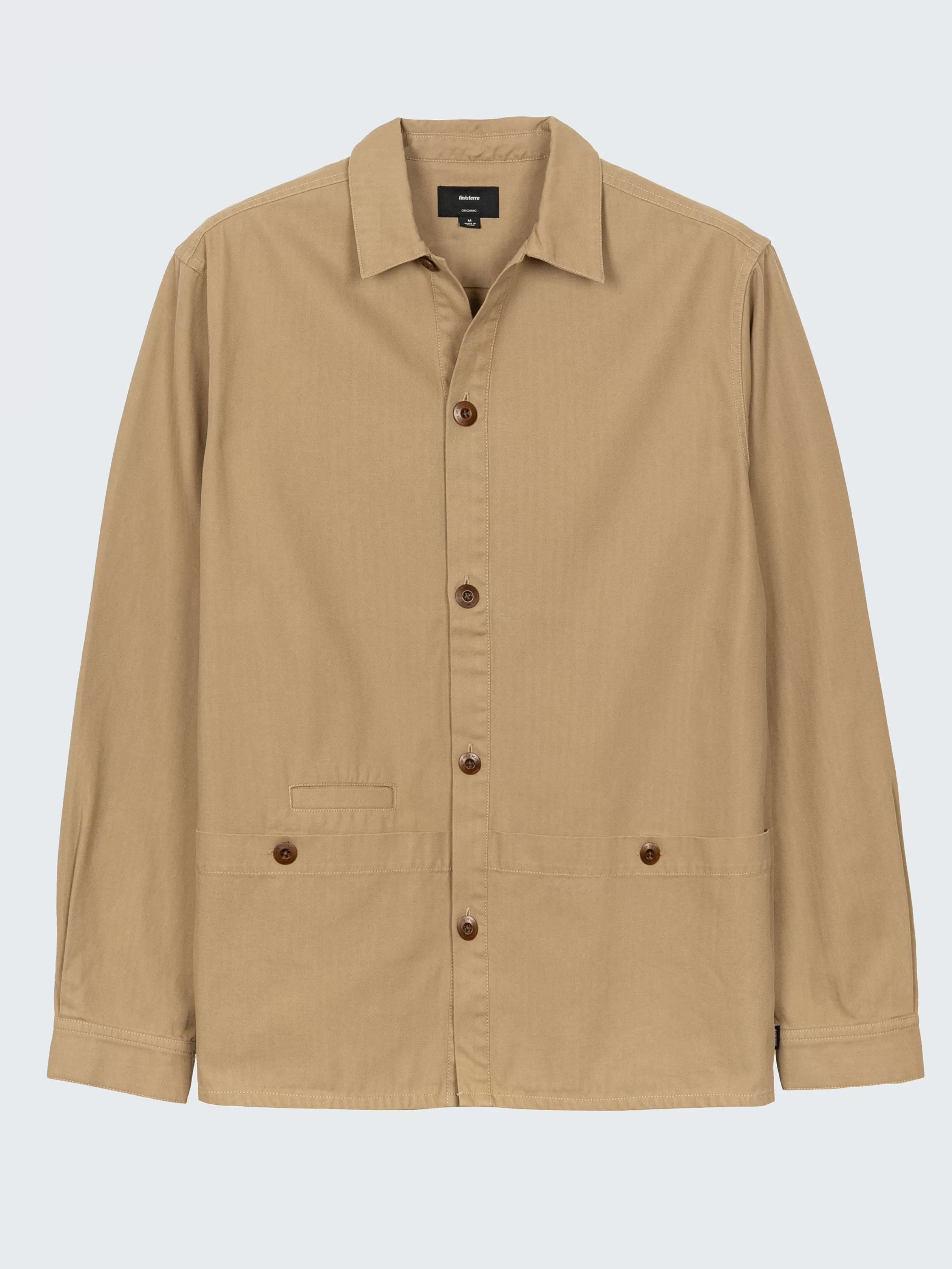 Finisterre Organic cotton work shirt in < Shirts