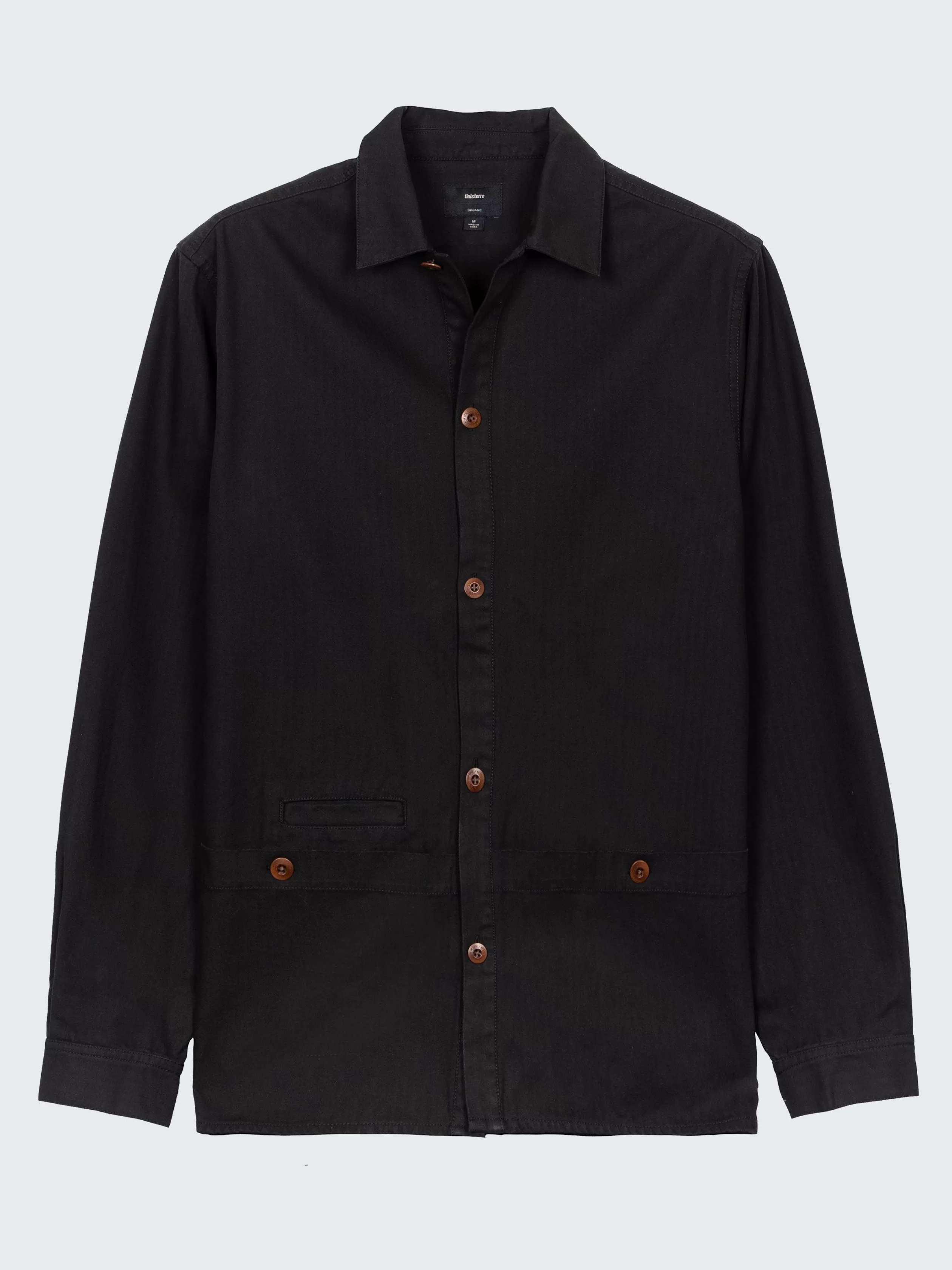 Finisterre Organic cotton work shirt in < Shirts