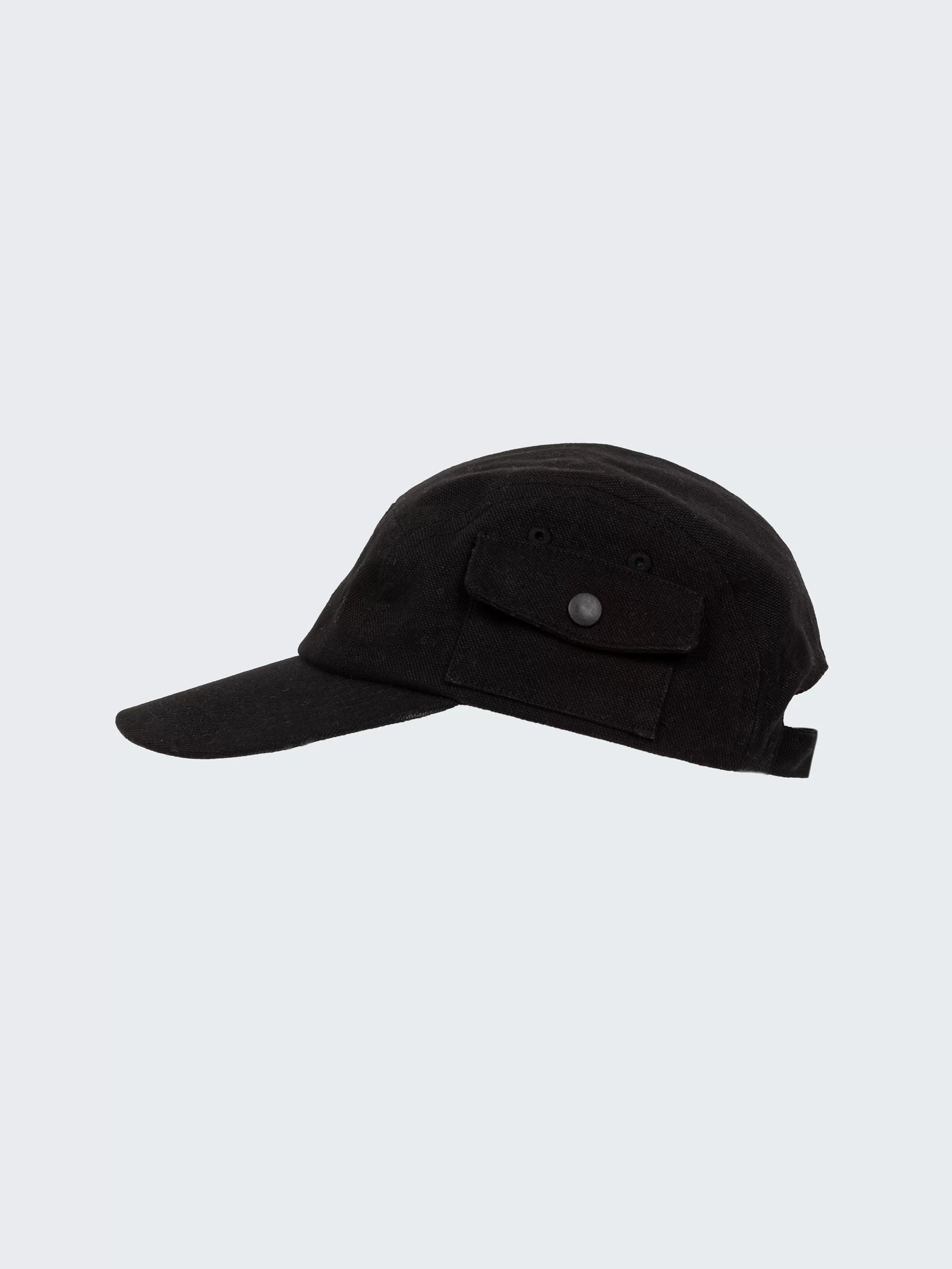 Finisterre Organic cotton workwear cap in black<Women Hats & Beanies | Hats & Beanies