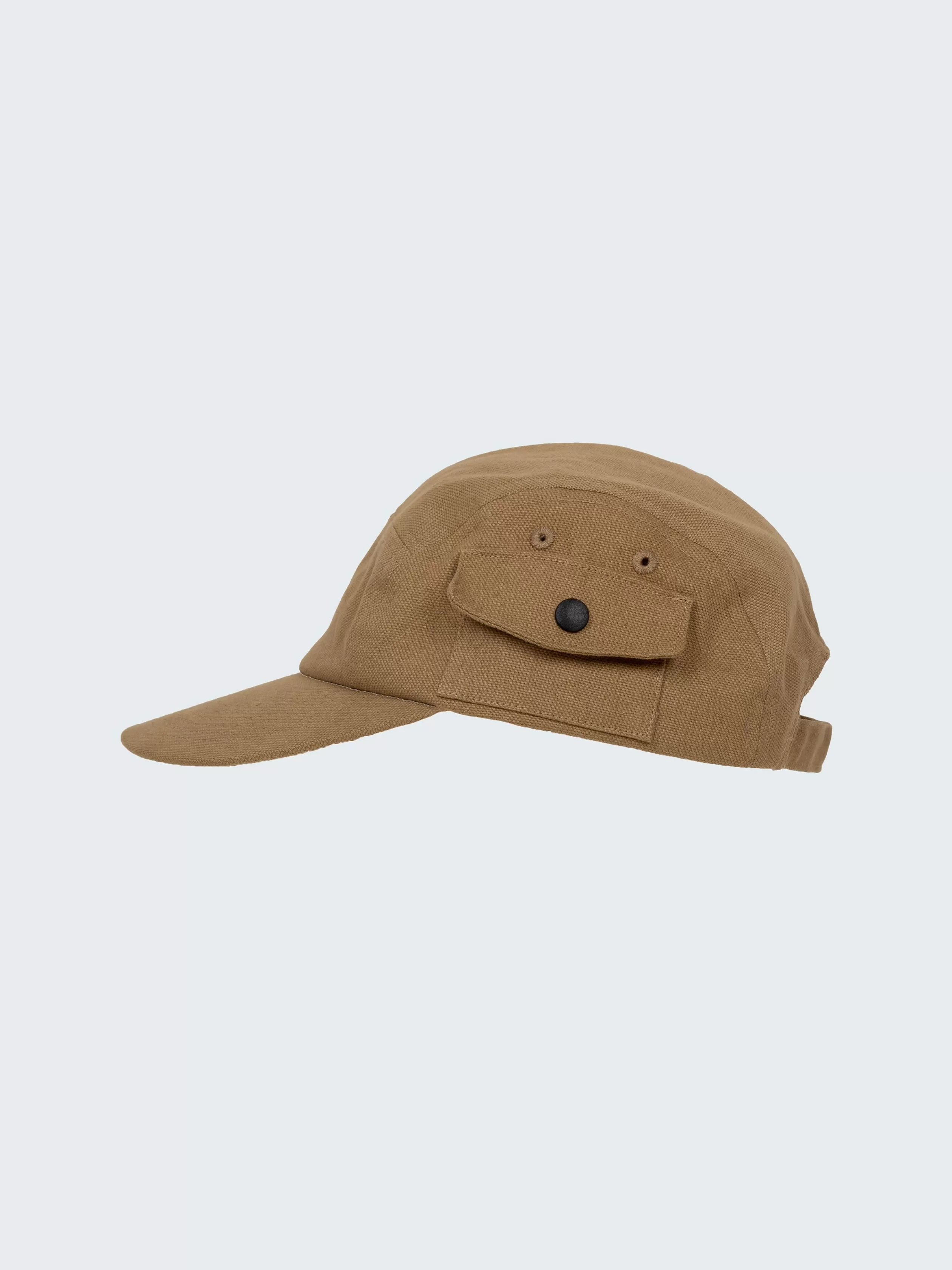 Finisterre Organic cotton workwear cap in flint brown<Women Hats & Beanies | Hats & Beanies