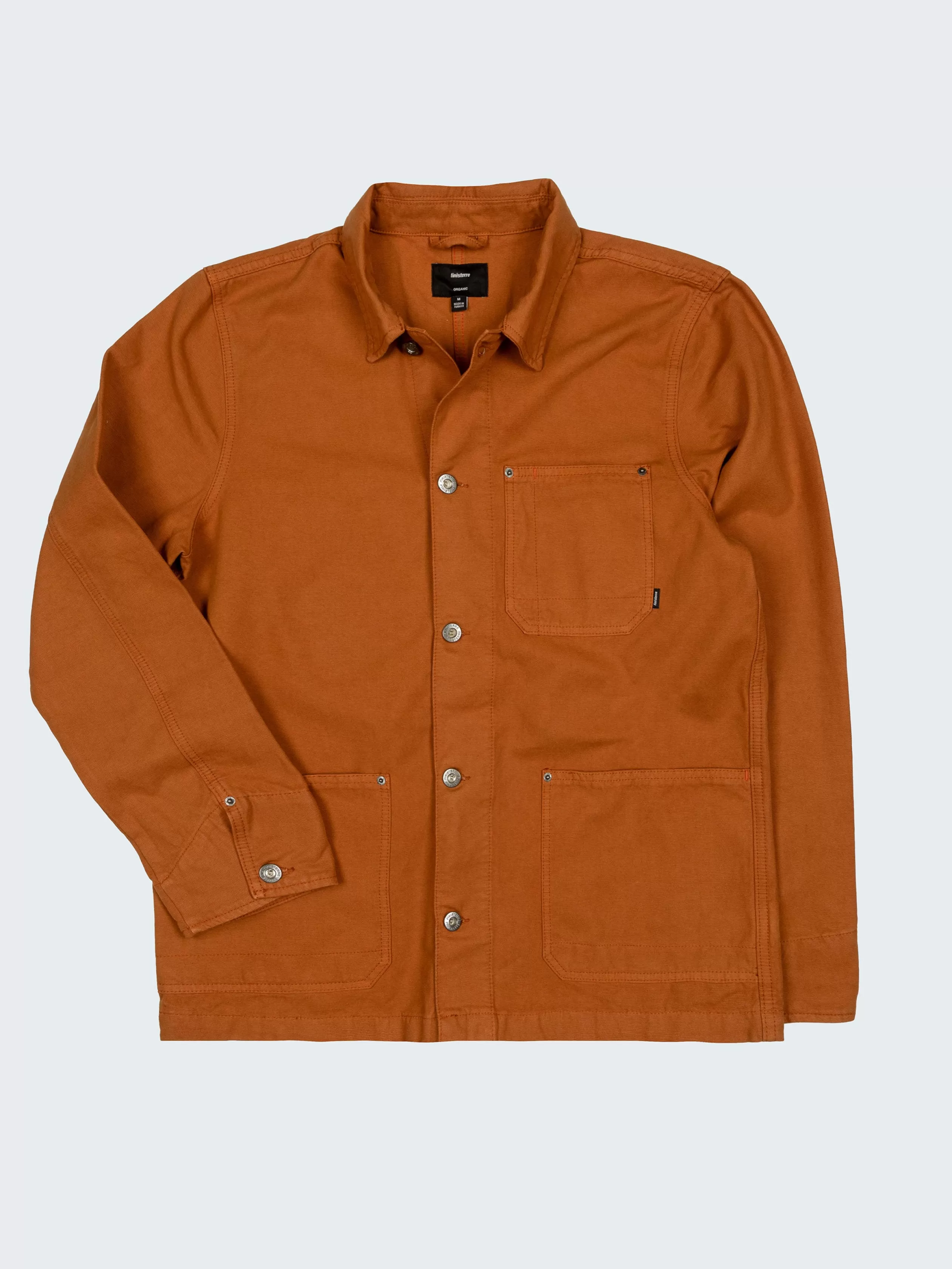 Finisterre Organic cotton workwear overshirt in < Jackets, Coats & Gilets