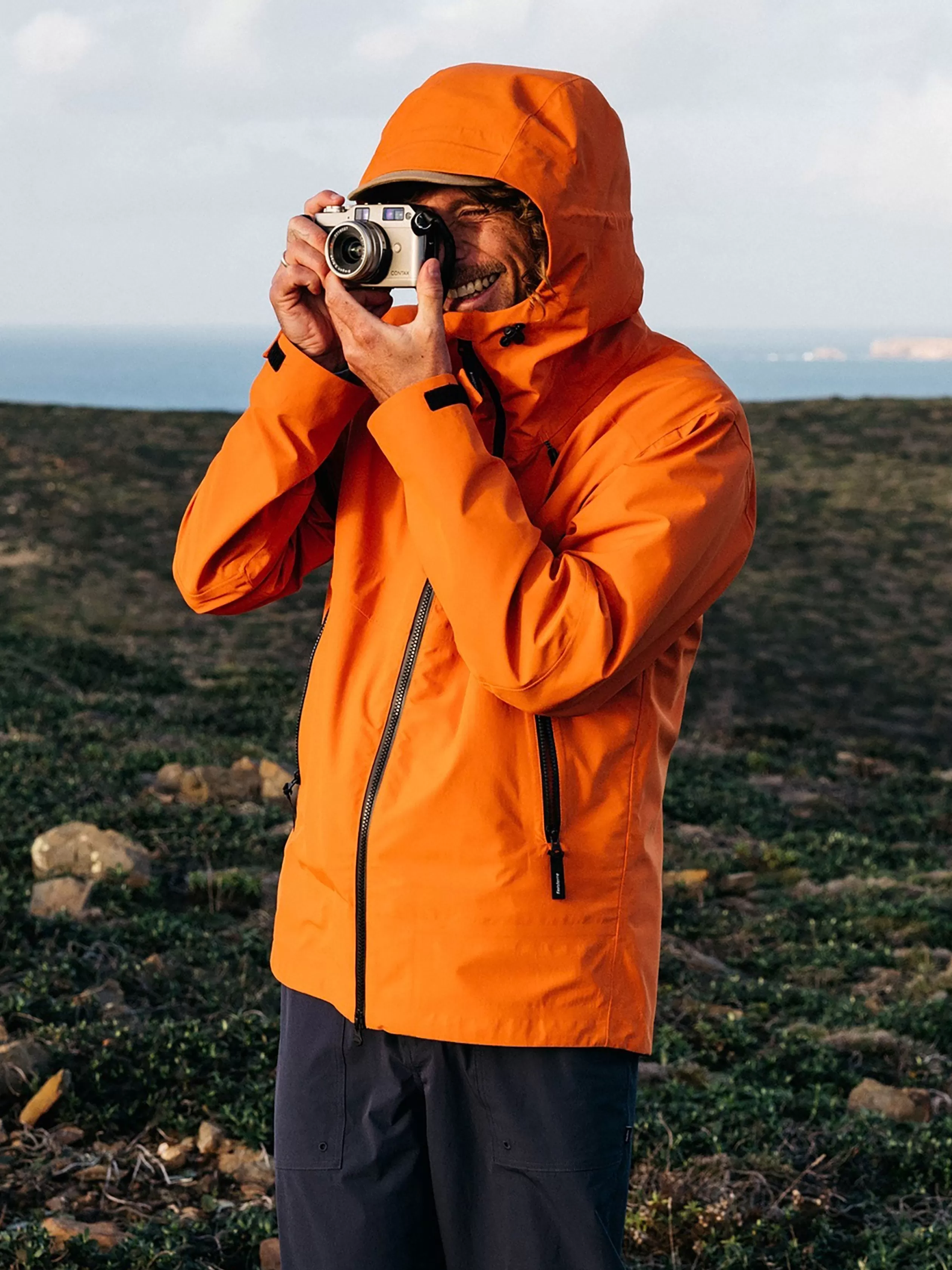 Finisterre Premium recycled breathable waterproof jacket in < Jackets, Coats & Gilets