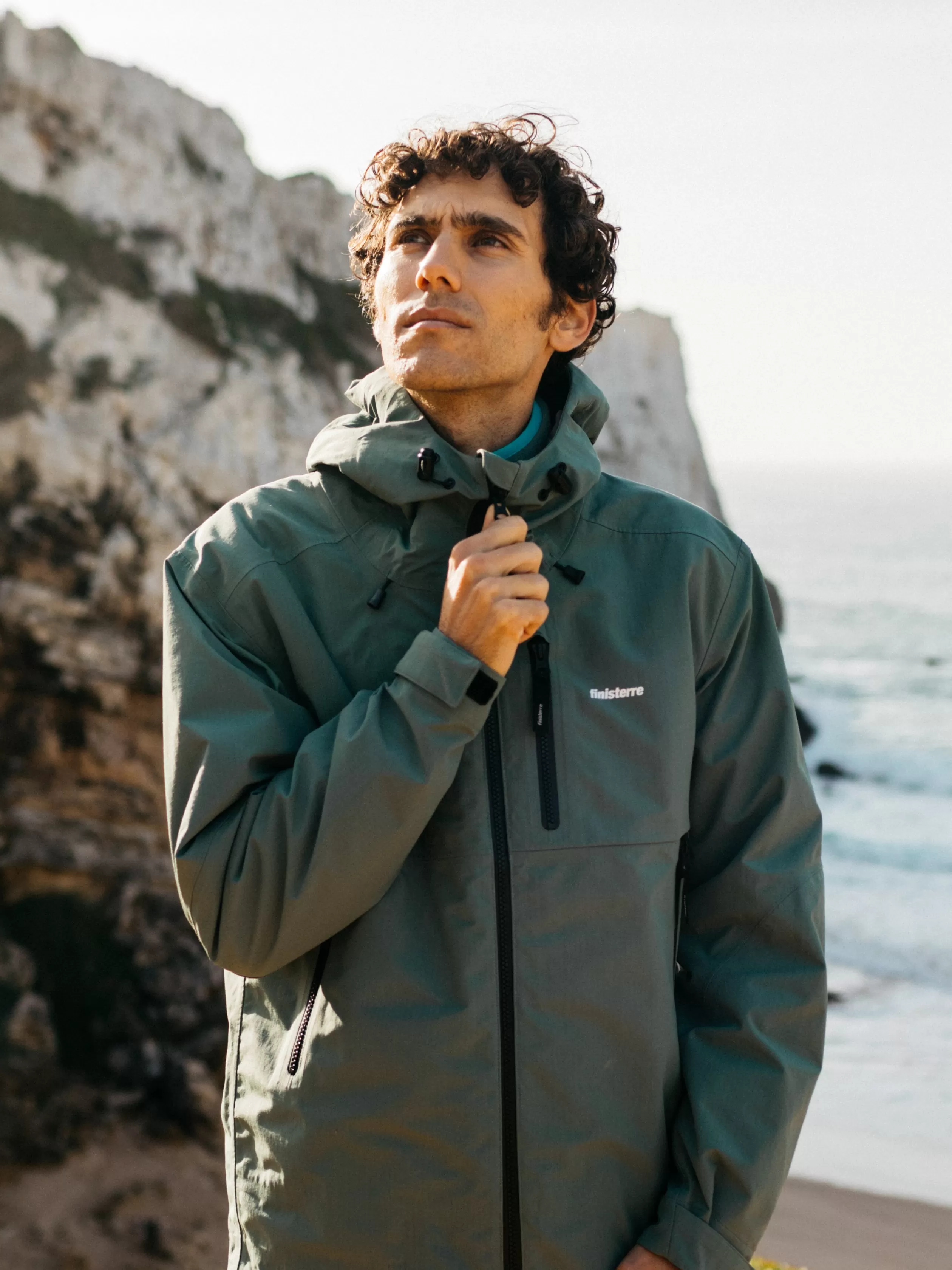 Finisterre Premium recycled breathable waterproof jacket in < Jackets, Coats & Gilets | Bestsellers