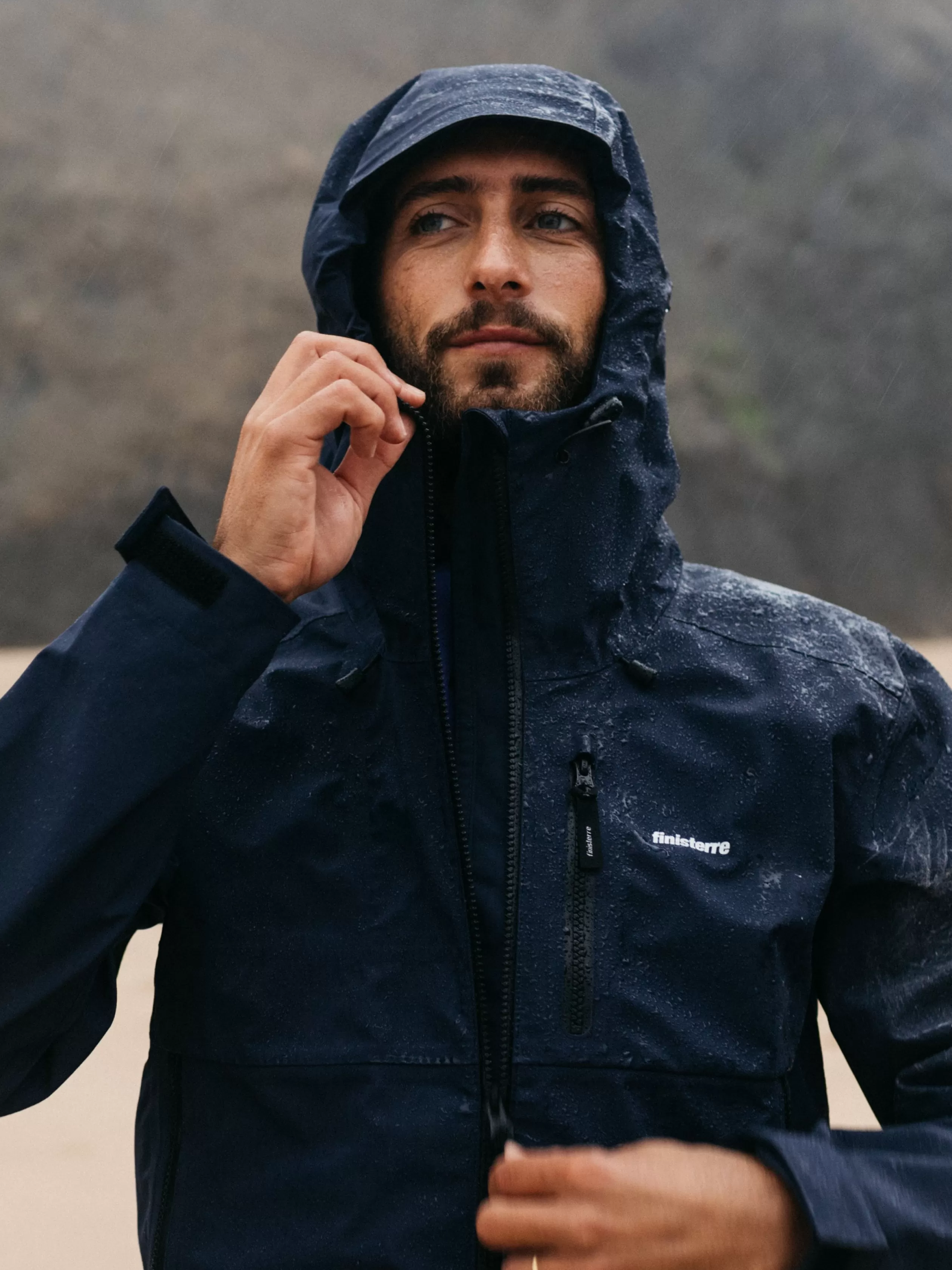 Finisterre Premium recycled breathable waterproof jacket in < Jackets, Coats & Gilets | Bestsellers