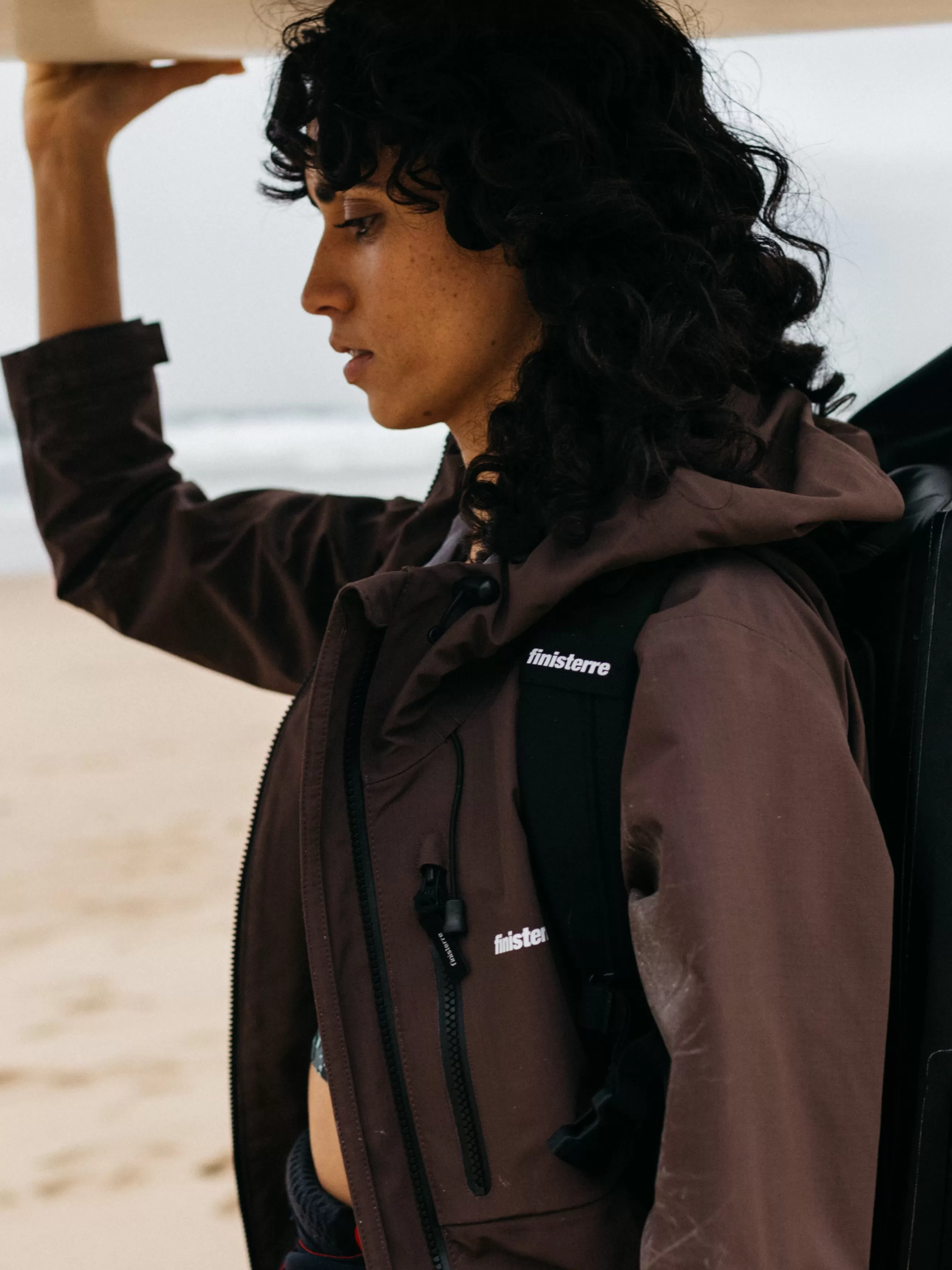 Finisterre Premium recycled breathable waterproof jacket in <Women Jackets, Coats & Gilets | Bestsellers