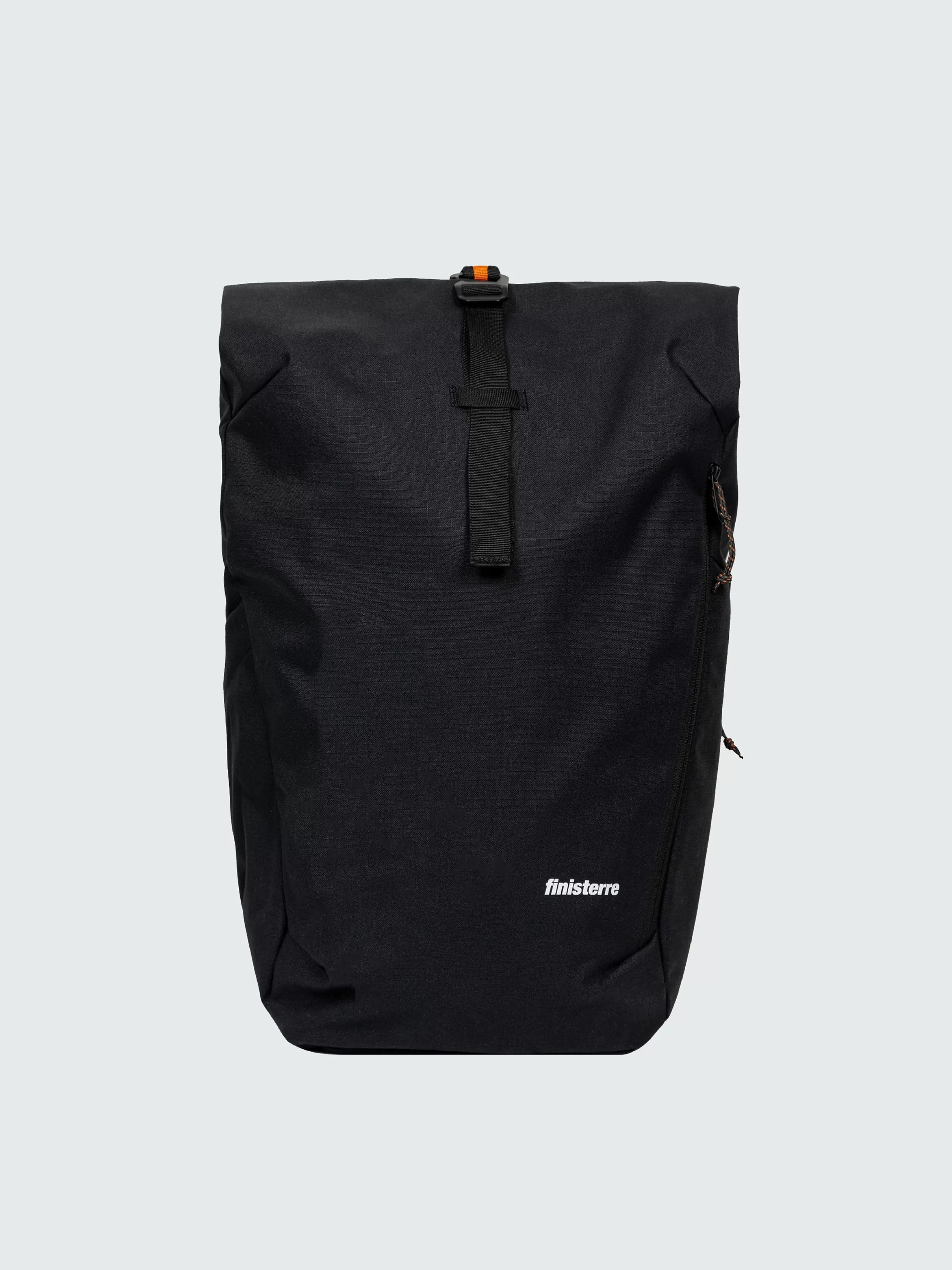 Finisterre Recycled 23L roll-top backpack in black<Women Bags | Bags