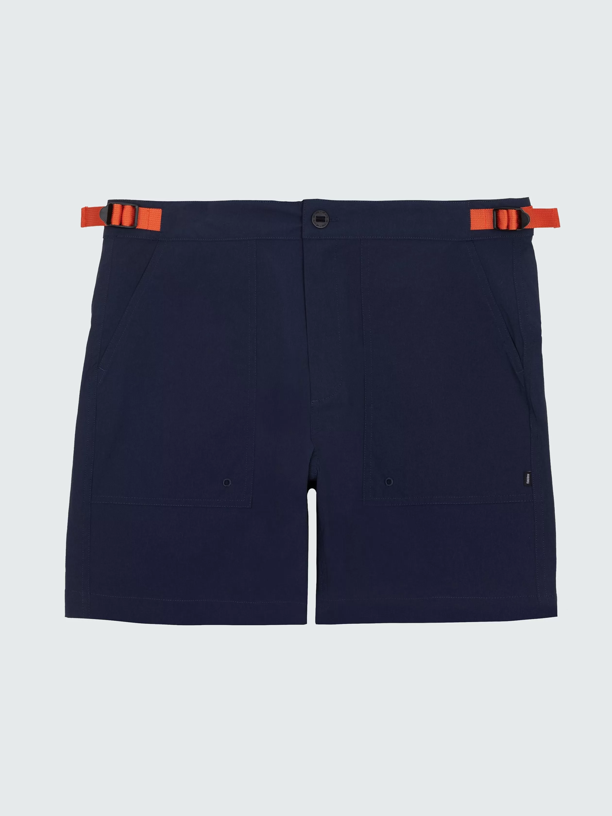 Finisterre Recycled adventure shorts in blue< Swimwear | Shorts