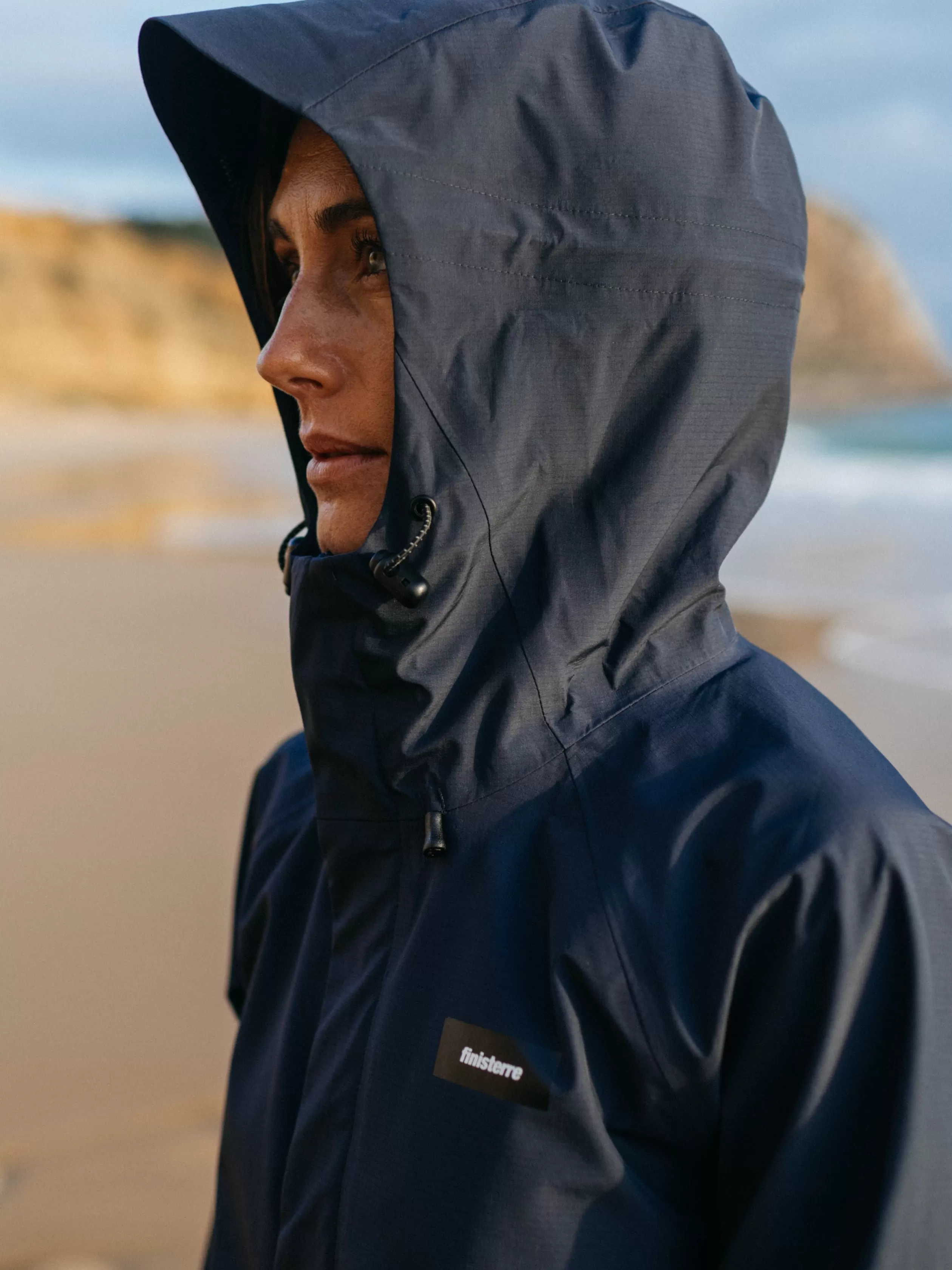 Finisterre Recycled breathable waterproof jacket in <Women Jackets, Coats & Gilets | Bestsellers